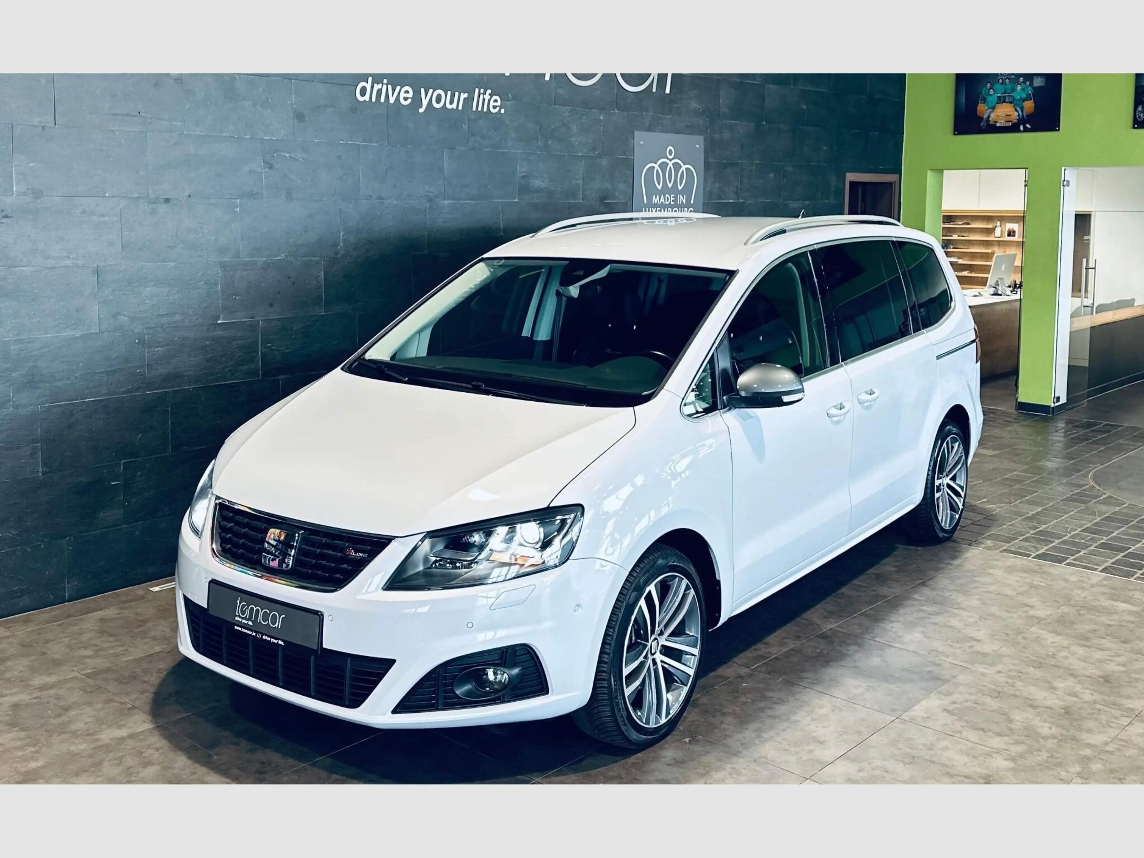 SEAT Alhambra ALHAMBRA FR-LINE EXCELLENCE TSI DSG — photo 3
