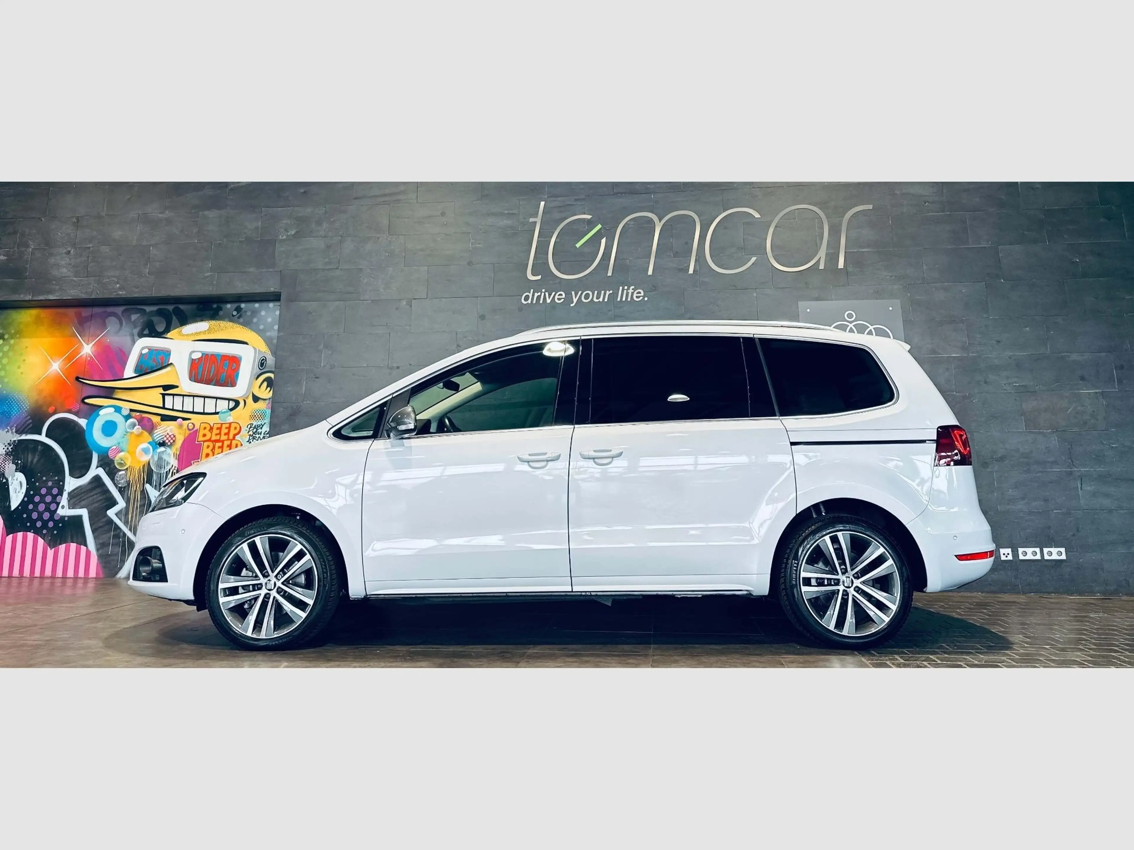 SEAT Alhambra ALHAMBRA FR-LINE EXCELLENCE TSI DSG