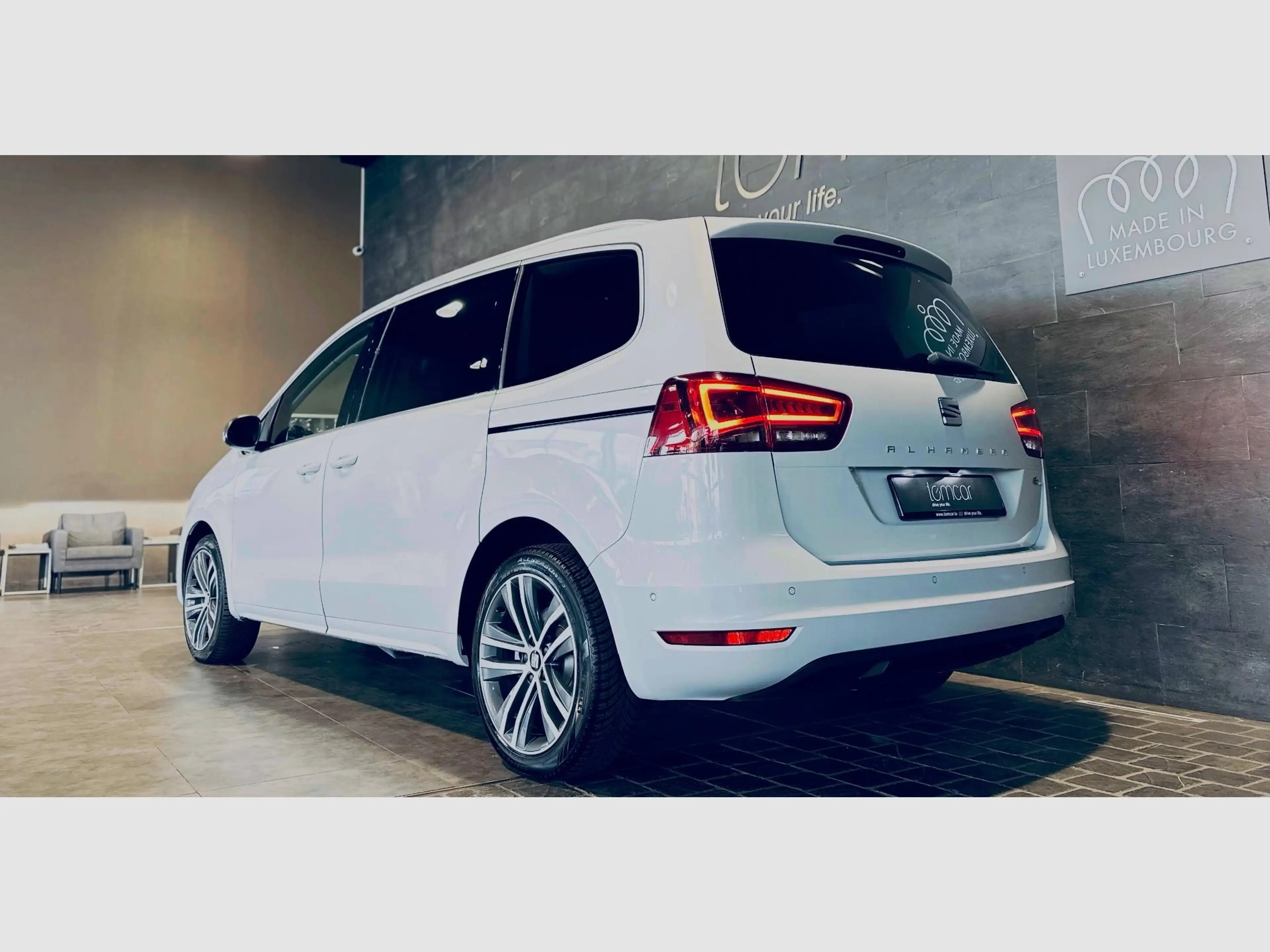 SEAT Alhambra ALHAMBRA FR-LINE EXCELLENCE TSI DSG — photo 4