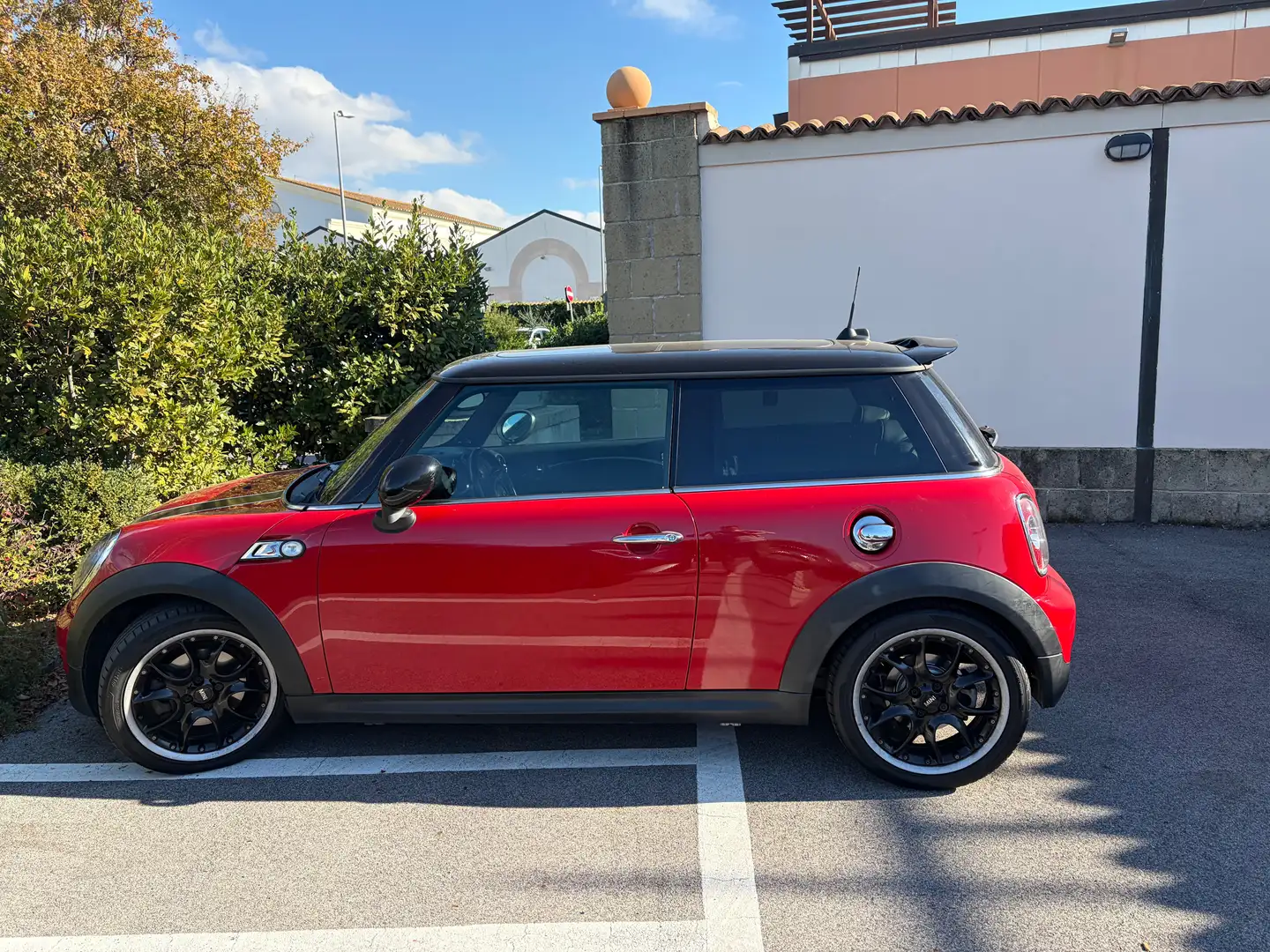 MINI Cooper SD 3a serie Roşu - 1