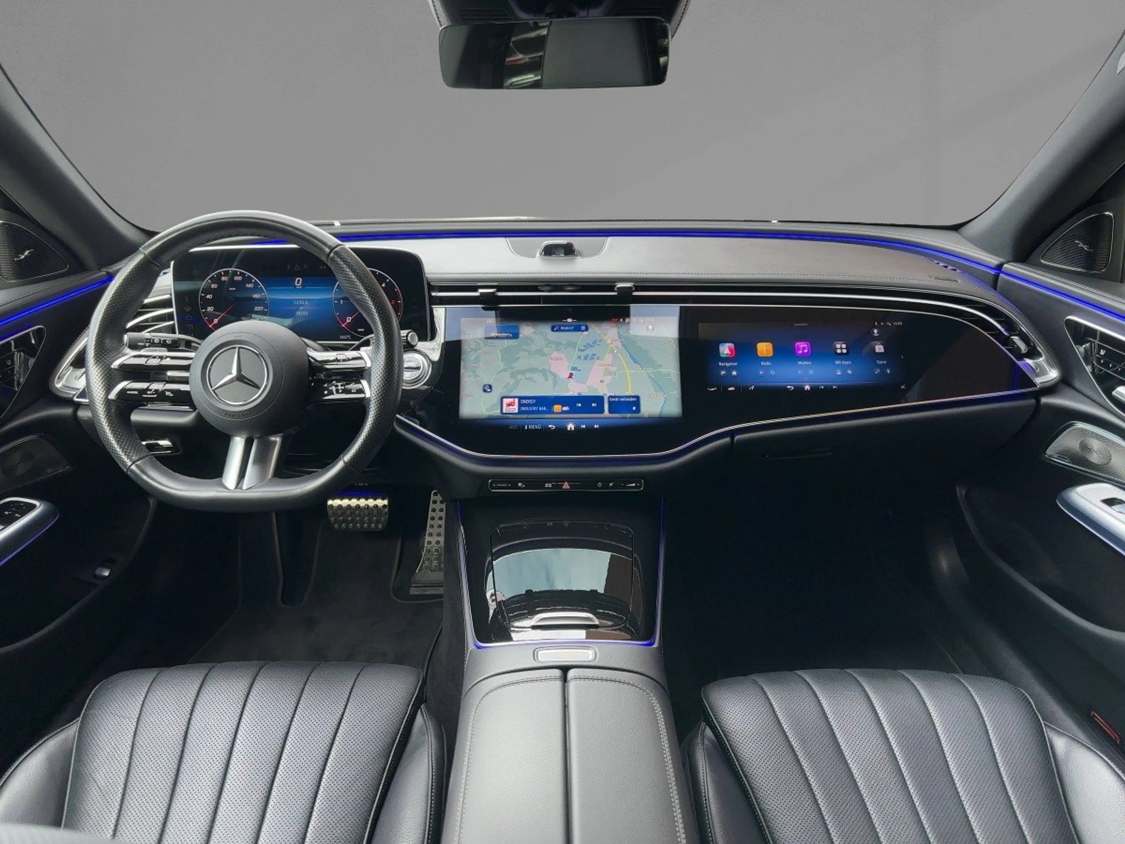 Mercedes-Benz E 220 d 4M T AMG-Line NP:103.030 PREM SUPERSCREEN — photo 10