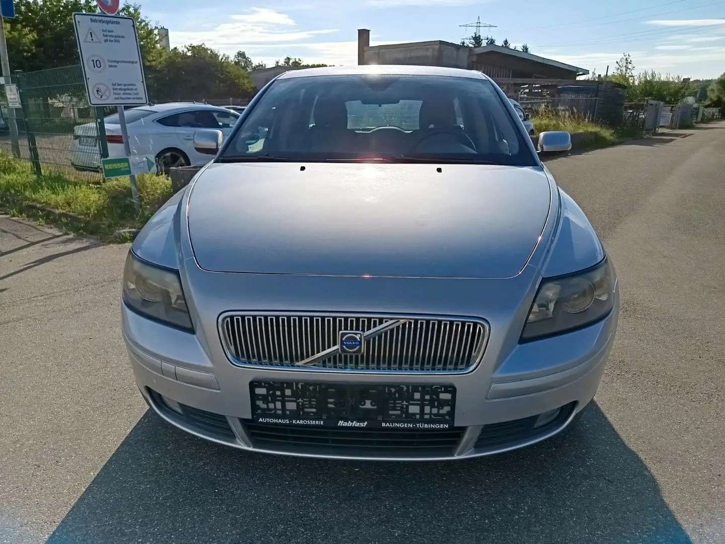 Volvo V50 Kombi 2.4i Kinetic Silber - 2