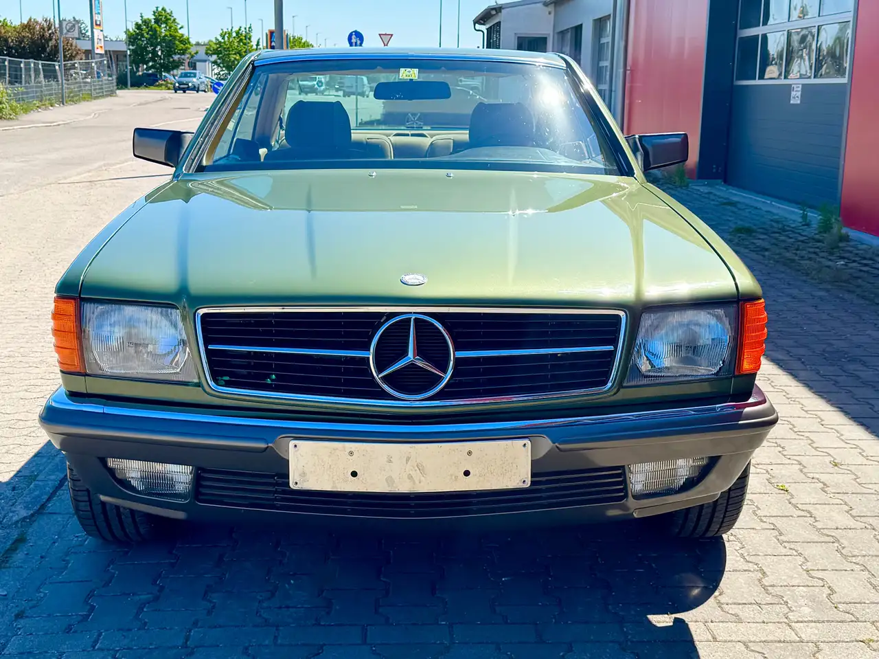 Mercedes-Benz 500 SEC, 1. Hand, org. 76.000km, Erstlack, 3 Jahre Garantie, foto 5