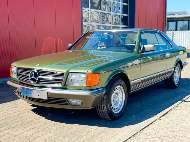Mercedes-Benz 500 500 SEC, 1. Hand, org. 76.000km, Erstlack, 3 Jahre Garantie