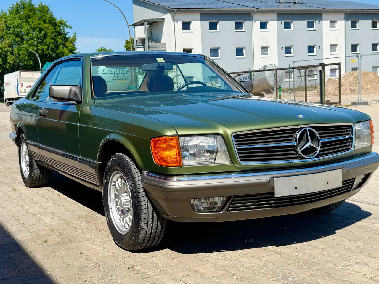 Mercedes-Benz 500 SEC, 1. Hand, org. 76.000km, Erstlack, 3 Jahre Garantie, foto 3