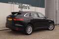 Jaguar F-Pace 2.0d 180pk AWD Prestige -LEER-NAVI-CAM-ECC- Zwart - thumbnail 4