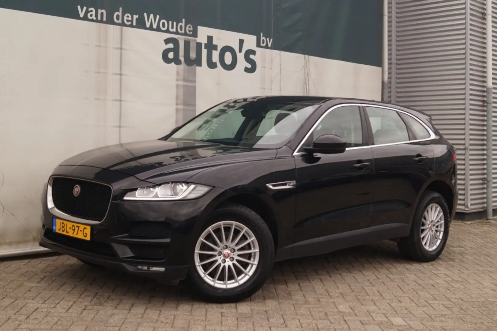 Jaguar F-Pace 2.0d 180pk AWD Prestige -LEER-NAVI-CAM-ECC- Noir - 2