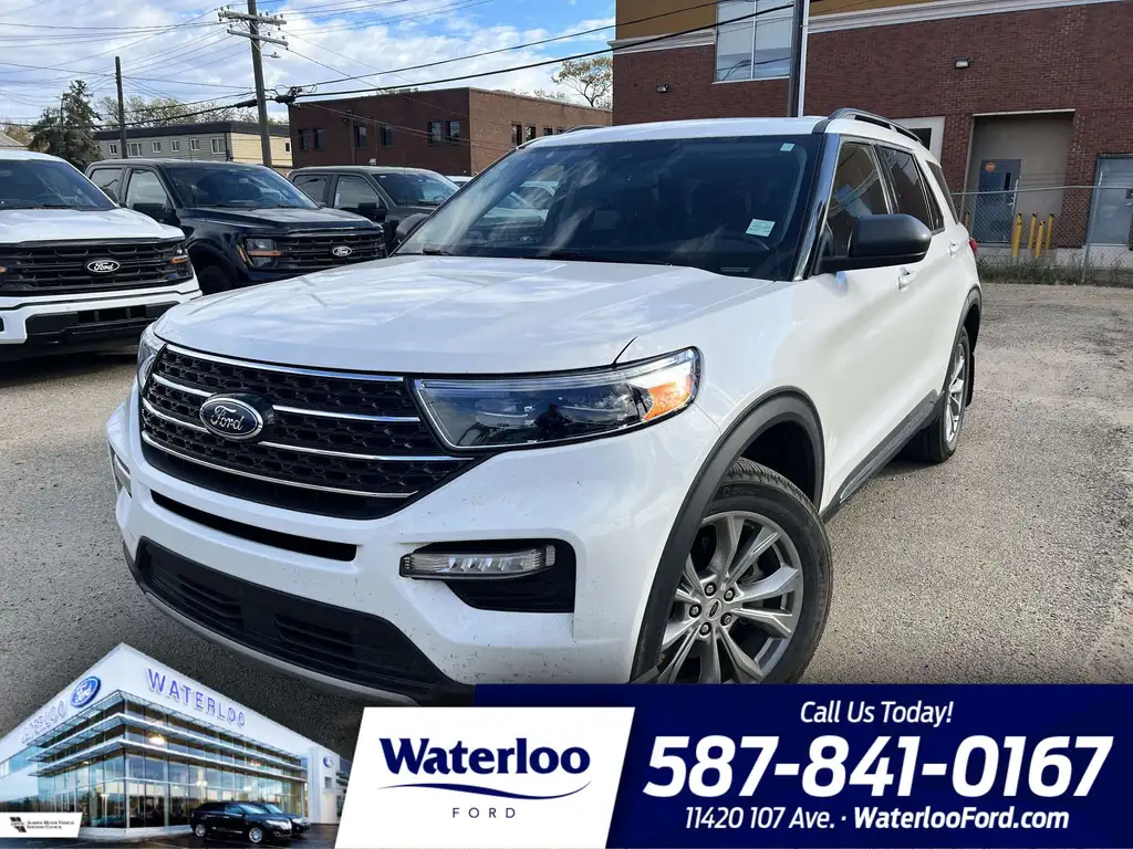 2023 Ford Explorer XLT | Heated Steering Wheel | Co-Pilot 360 | SYNC — photo 1