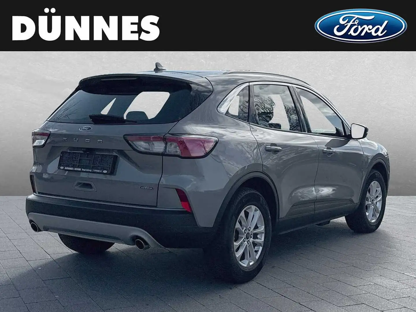 Ford Kuga 2.5 PHEV TITANIUM Silber - 2