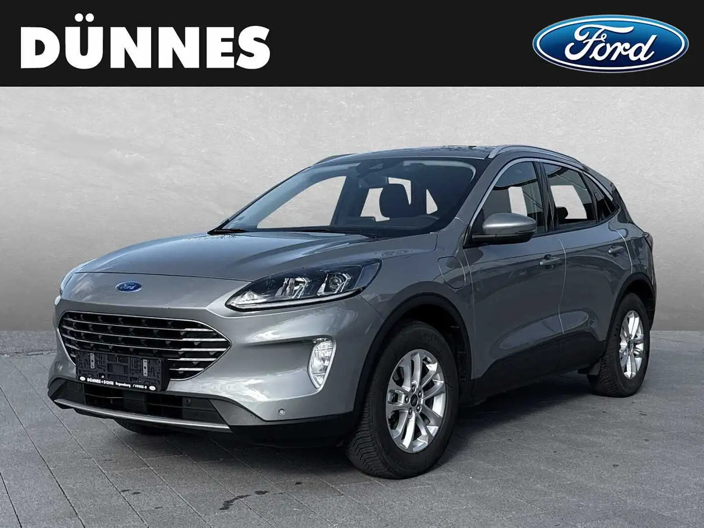 Ford Kuga 2.5 PHEV TITANIUM Silber - 1