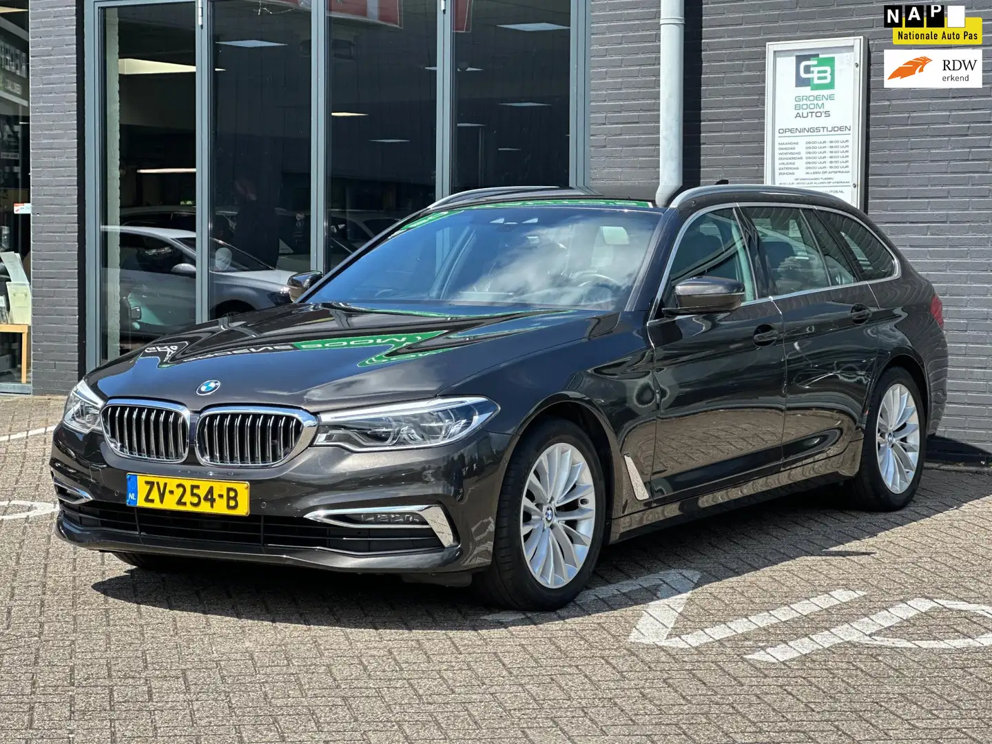 BMW 520 5-serie Touring 520i High Executive Edition/LEDER/ Bruin - 1