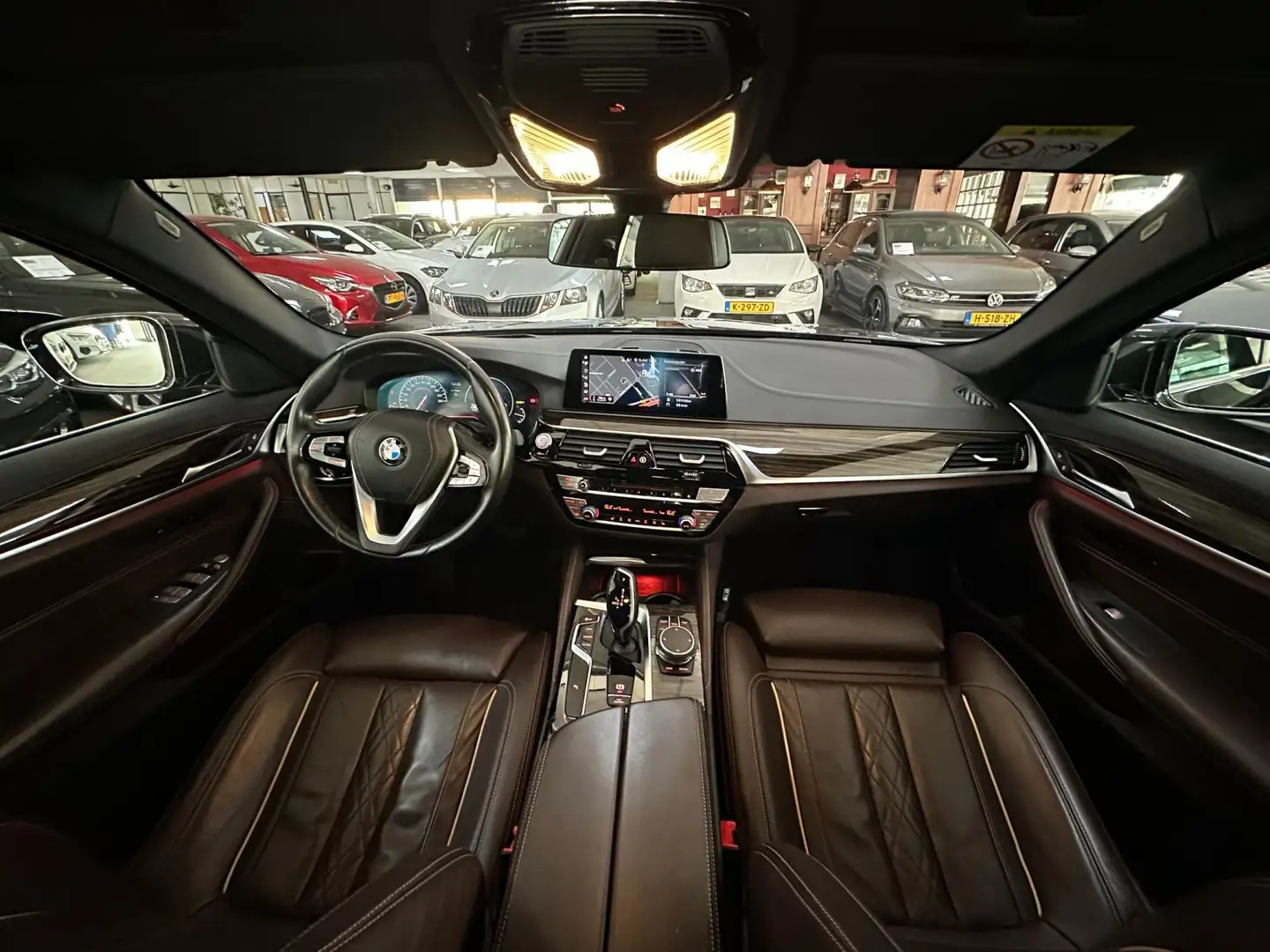 BMW 520 5-serie Touring 520i High Executive Edition/LEDER/ Bruin - 2