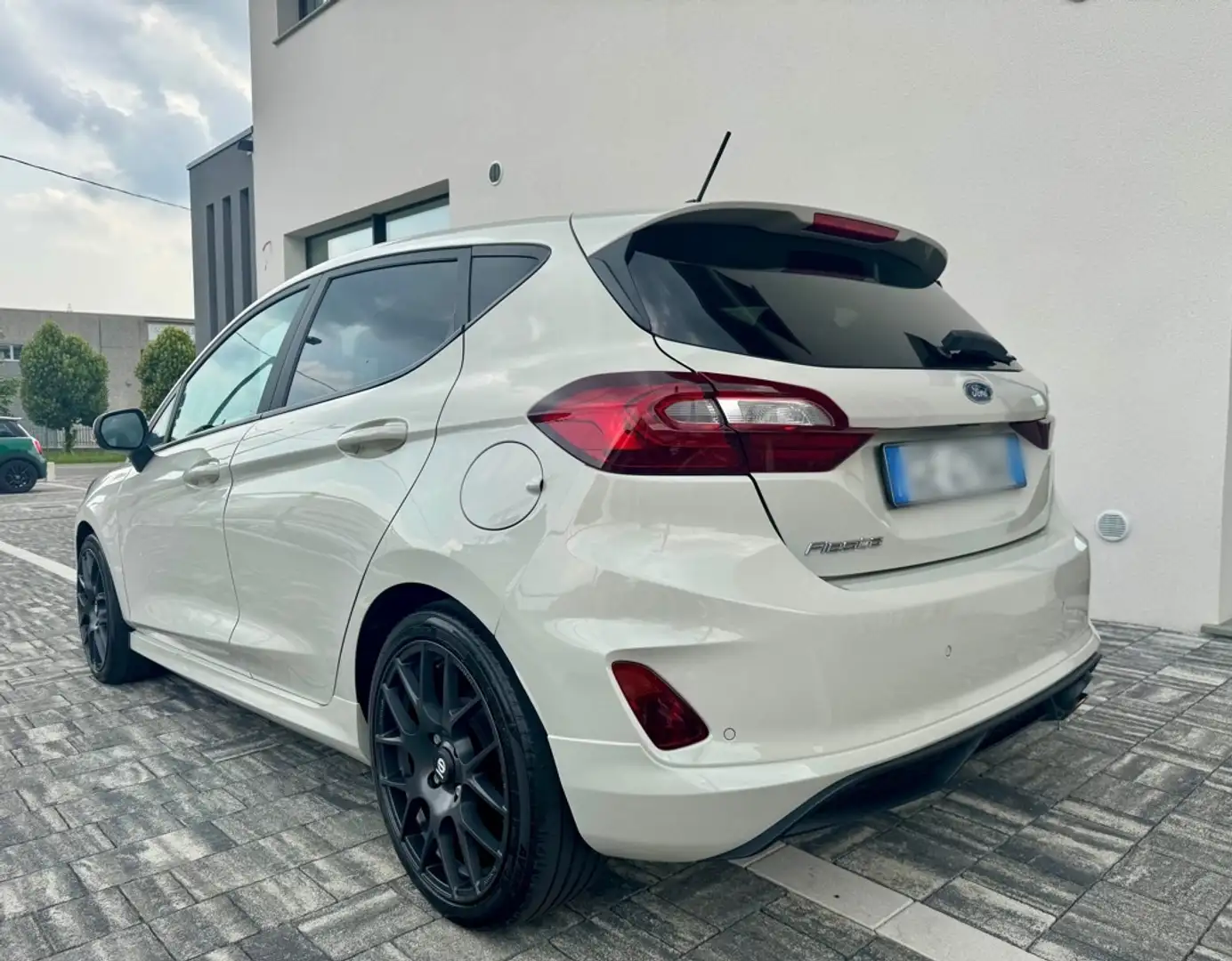 Ford Fiesta Fiesta 5p 1.0 ecoboost ST-Line s Biały - 2