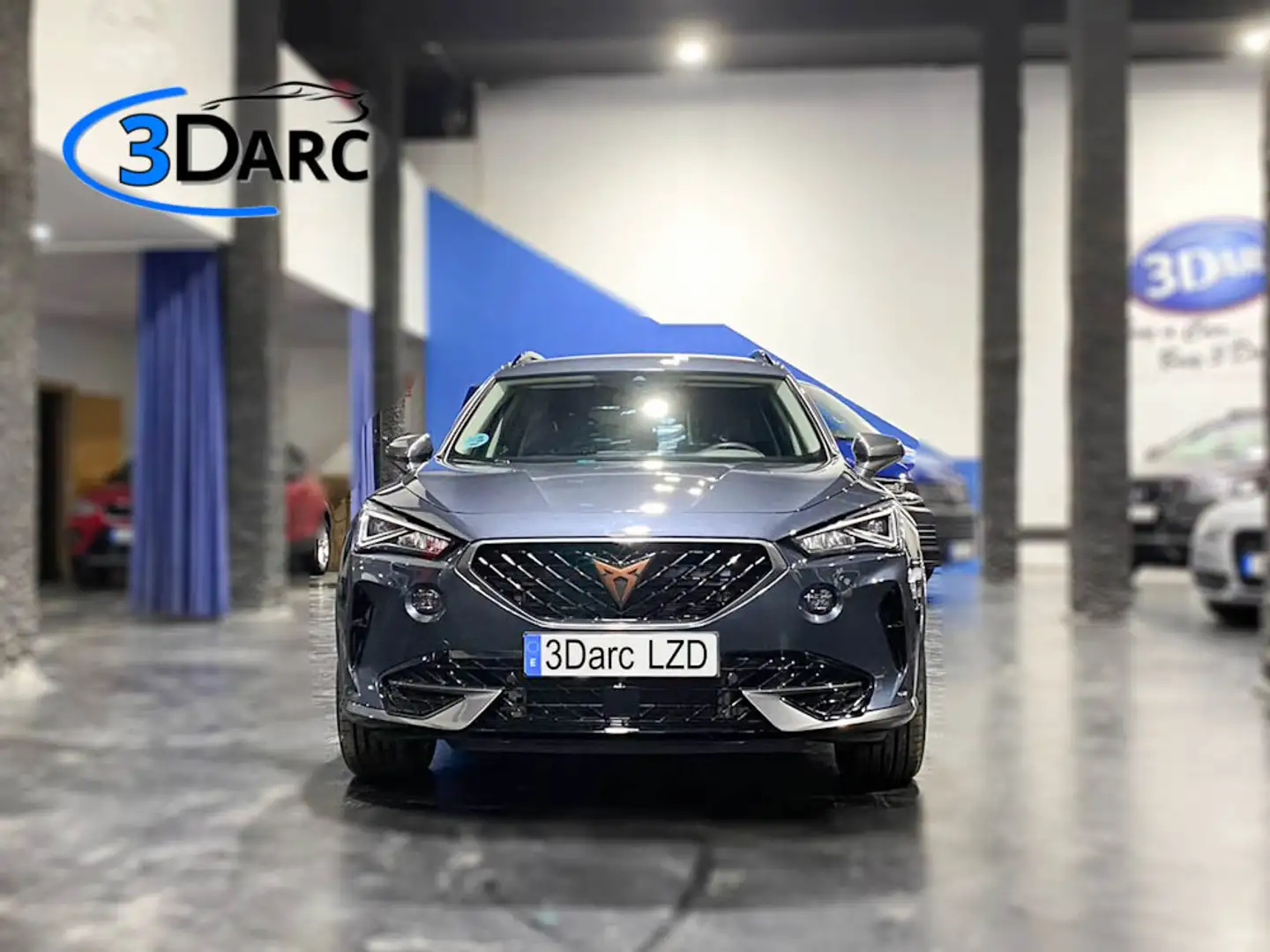 CUPRA Formentor 2.0 TDI 150 Grijs - 2