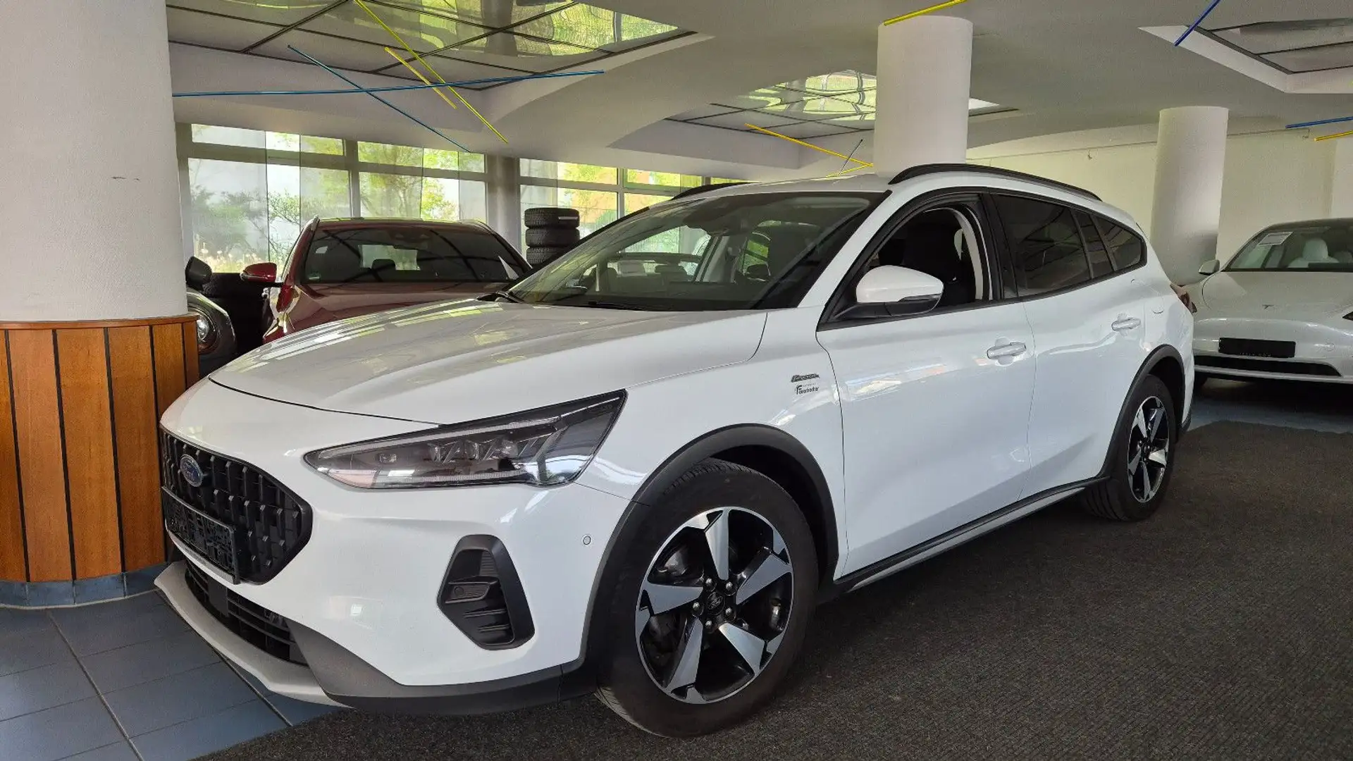 Ford Focus Active/ACC/Apple/B&O/DAB/Matrix/Spur/Totw Weiß - 1