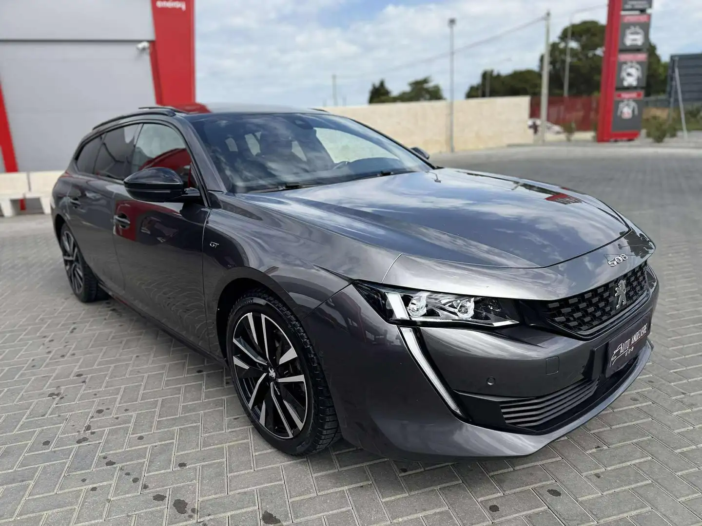 Peugeot 508 508 SW 1.5 bluehdi GT Pack s/TETTO/18/FULL LED Grigio - 2