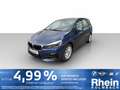 BMW 218 d Gran Tourer Advantage Navi LED AHK Lordose Bleu - thumbnail 1