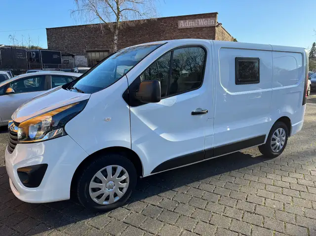 Opel Vivaro 1.6 Kasten L1H1  2,7t TOP/TÜV 02/2027/KLIMA/+++