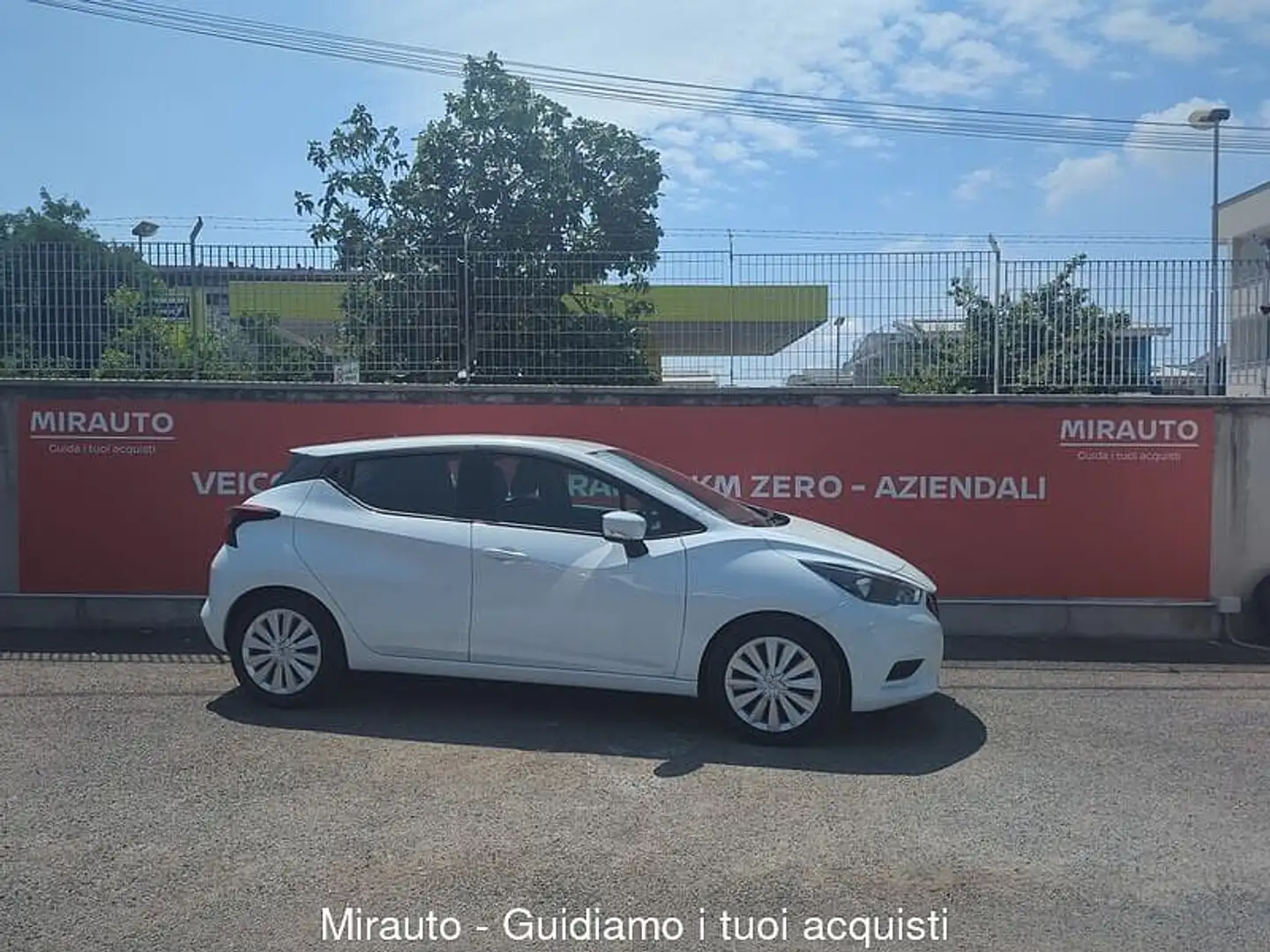 Nissan Micra 0.9 IG-T 12V 5 porte Acenta Blanc - 1