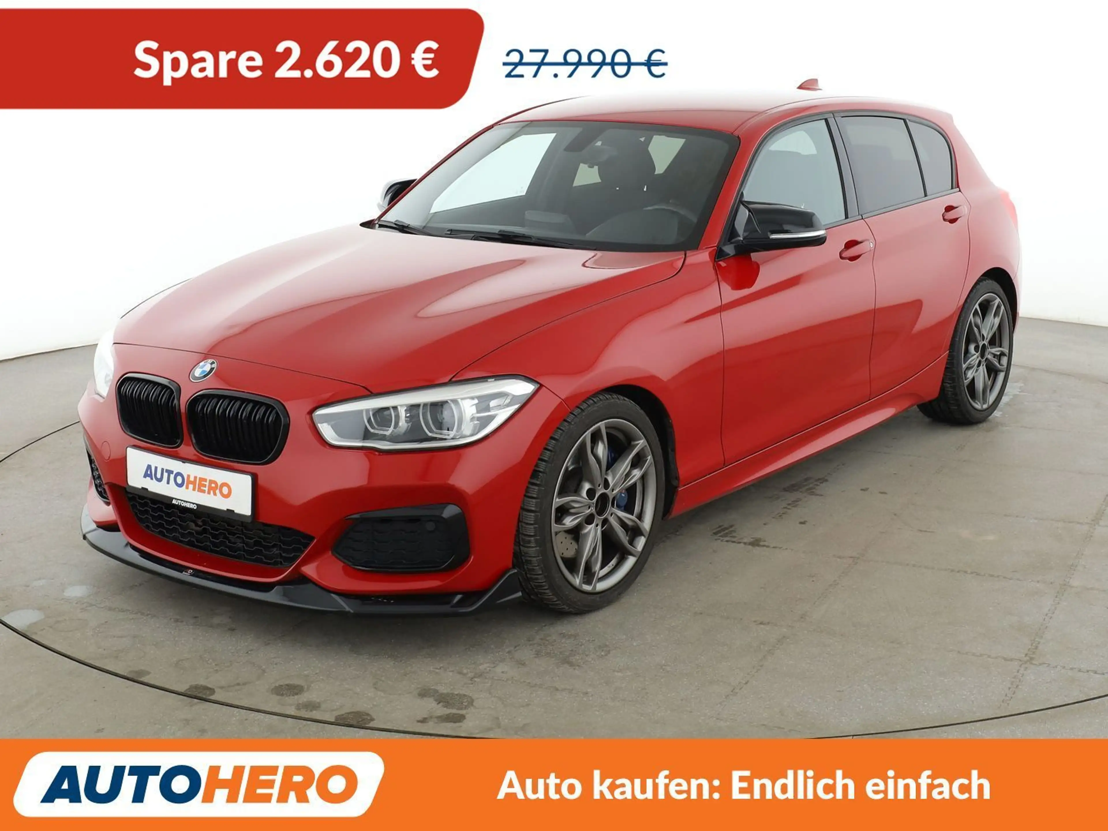 BMW 140 M140i Aut.*LED*TEMPO*PDC*SHZ*