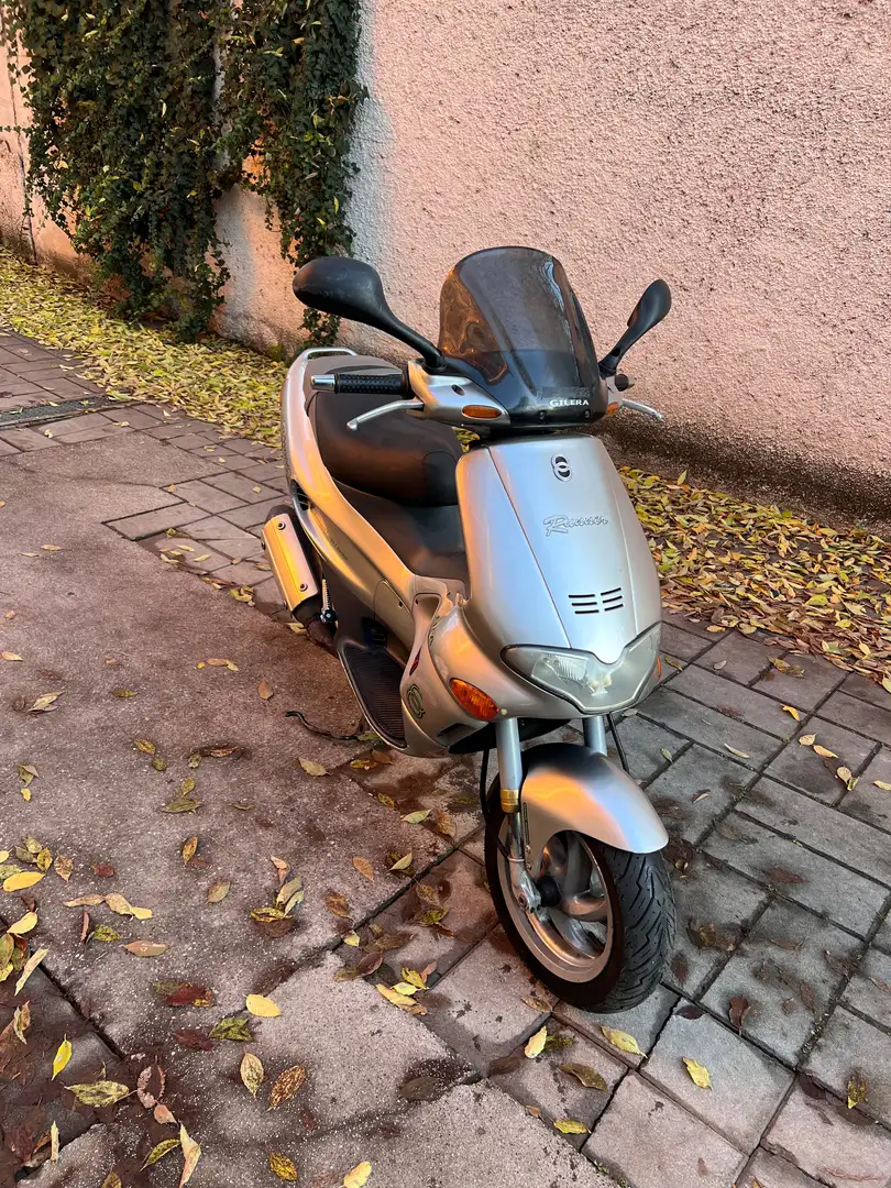 Gilera Runner 125 Fx 2tempi Šedá - 1