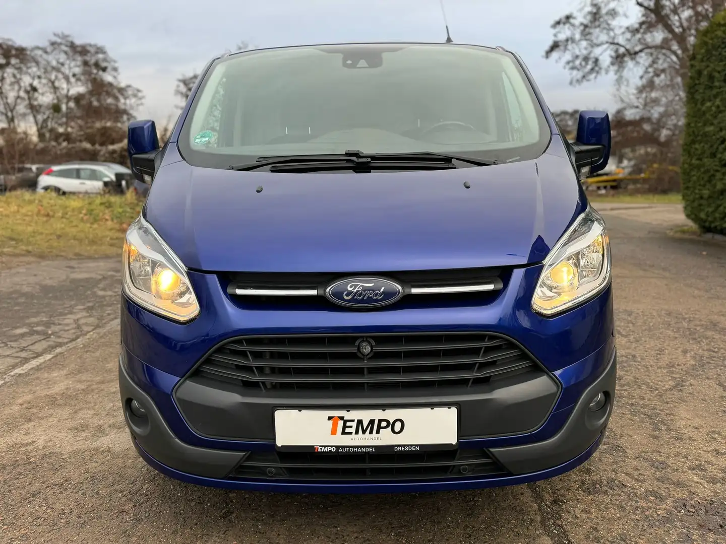 Ford Transit Custom 310 L2 Limited Blau - 2