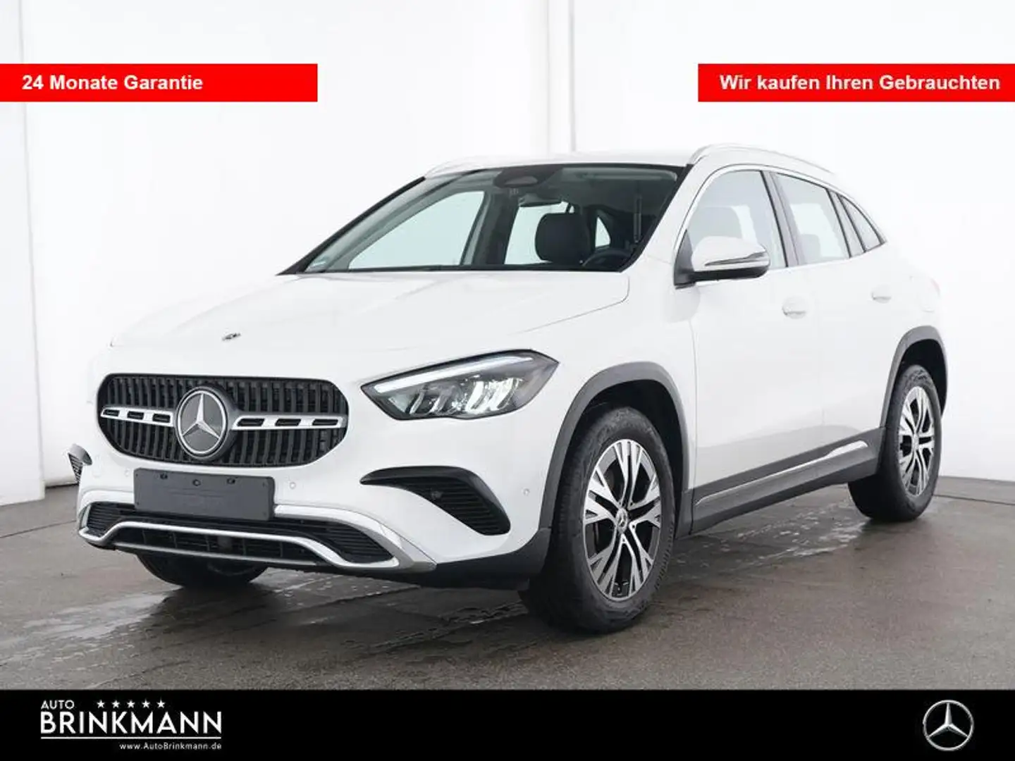 Mercedes-Benz GLA 180 GLA 180 PROGRESSIVE/MBUX/NAVI/KAMERA LED/SHZ/Klima Weiß - 1