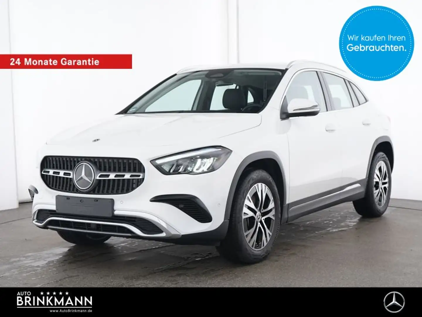 Mercedes-Benz GLA 180 GLA 180 PROGRESSIVE/MBUX/NAVI/KAMERA LED/SHZ/Klima Weiß - 1