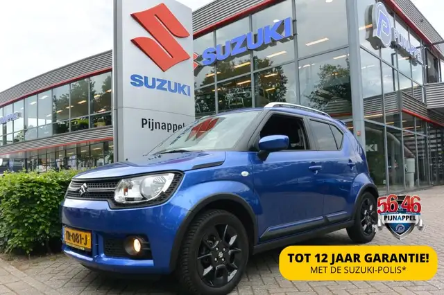 Suzuki Ignis 1.2 Select / Airco,Spoiler,Stootlijstset,All seaso
