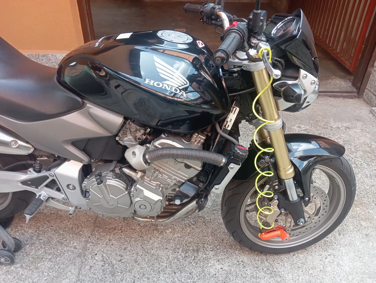 Honda Hornet Noir - 2