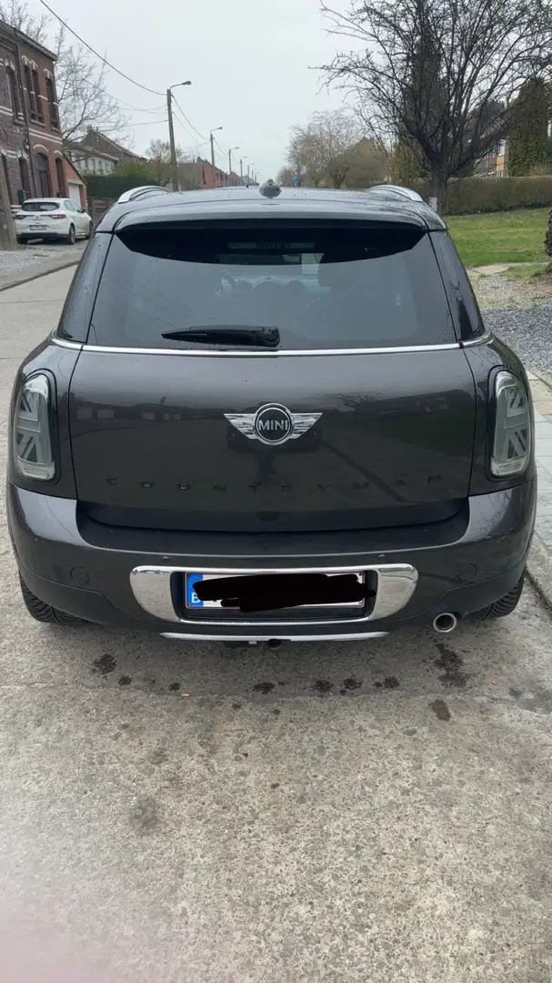 MINI Cooper D Countryman Mini Countryman 1.6 D Cooper Gris - 2