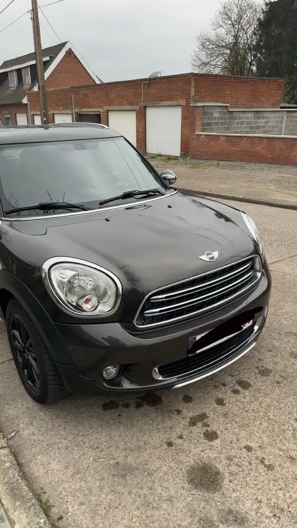 MINI Cooper D Countryman Mini Countryman 1.6 D Cooper Gris - 1