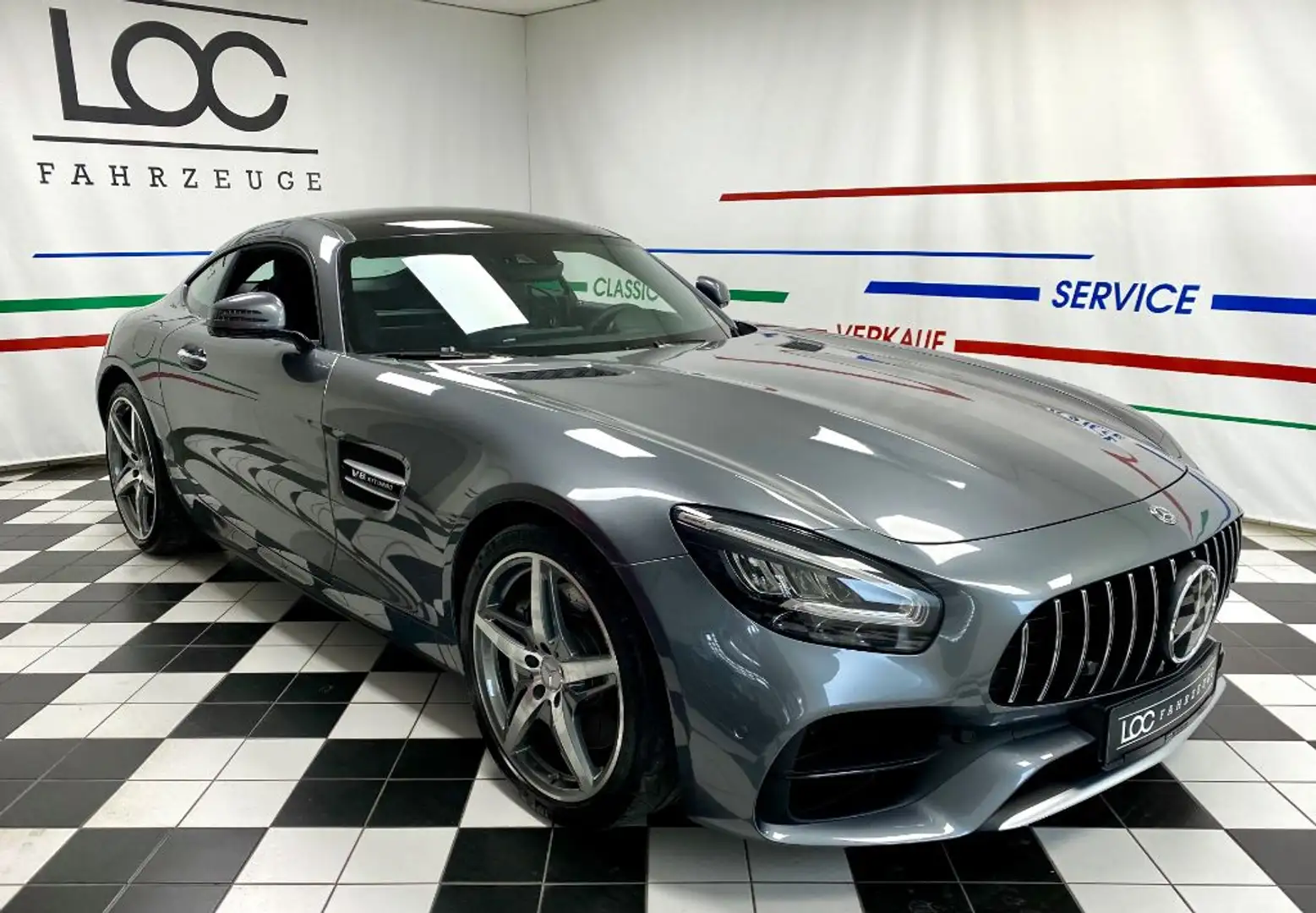 Mercedes-Benz AMG GT Coupe AMG Speedshift 7G-DCT Gris - 1