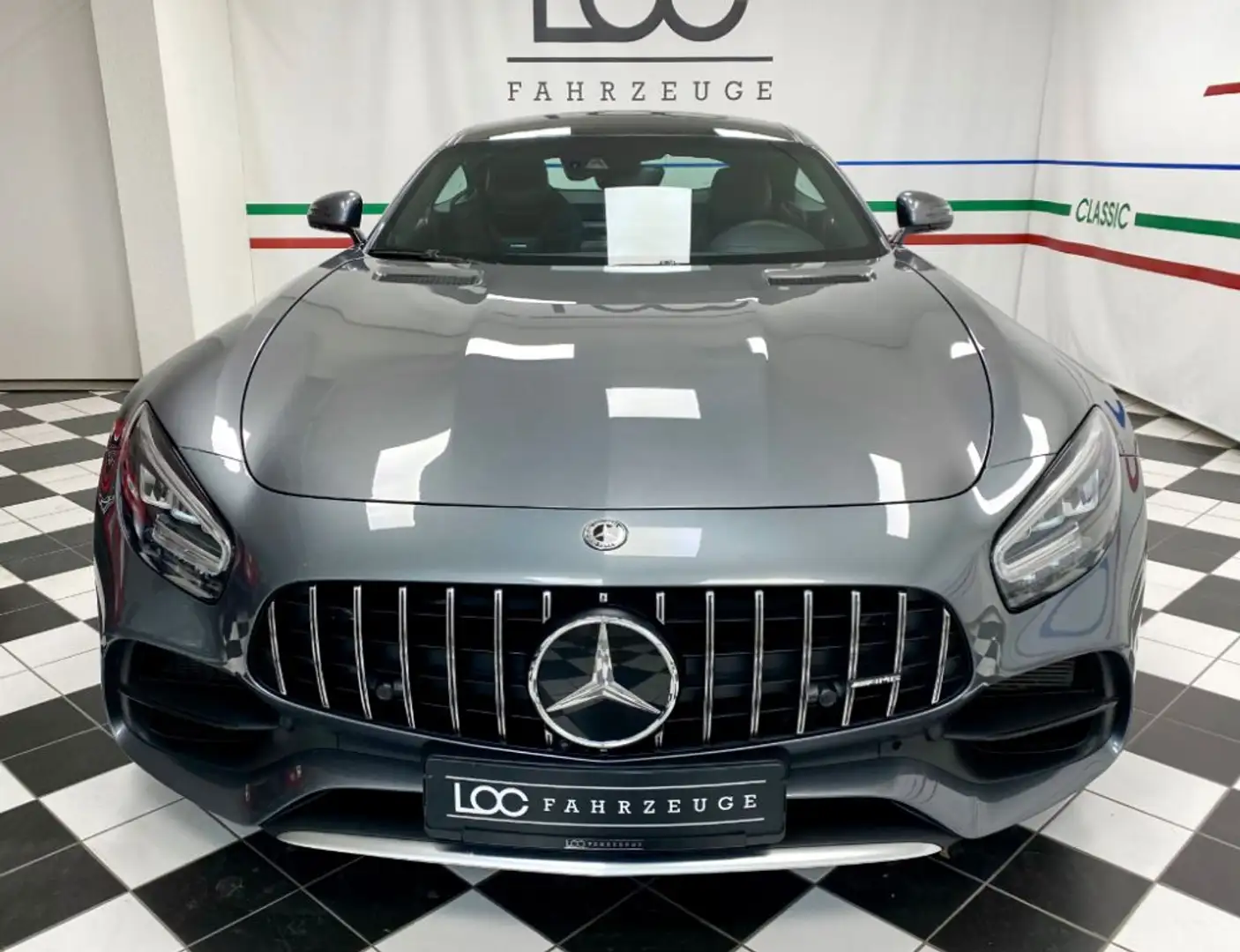Mercedes-Benz AMG GT Coupe AMG Speedshift 7G-DCT Gris - 2