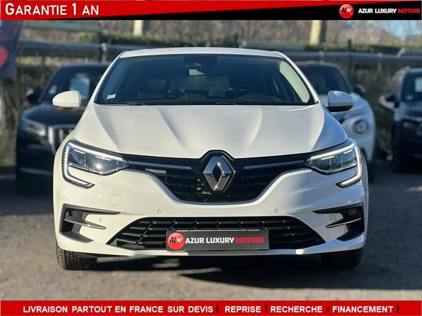 Renault Megane IV 1.5 dCi 115ch Business EDC Blanc - 2