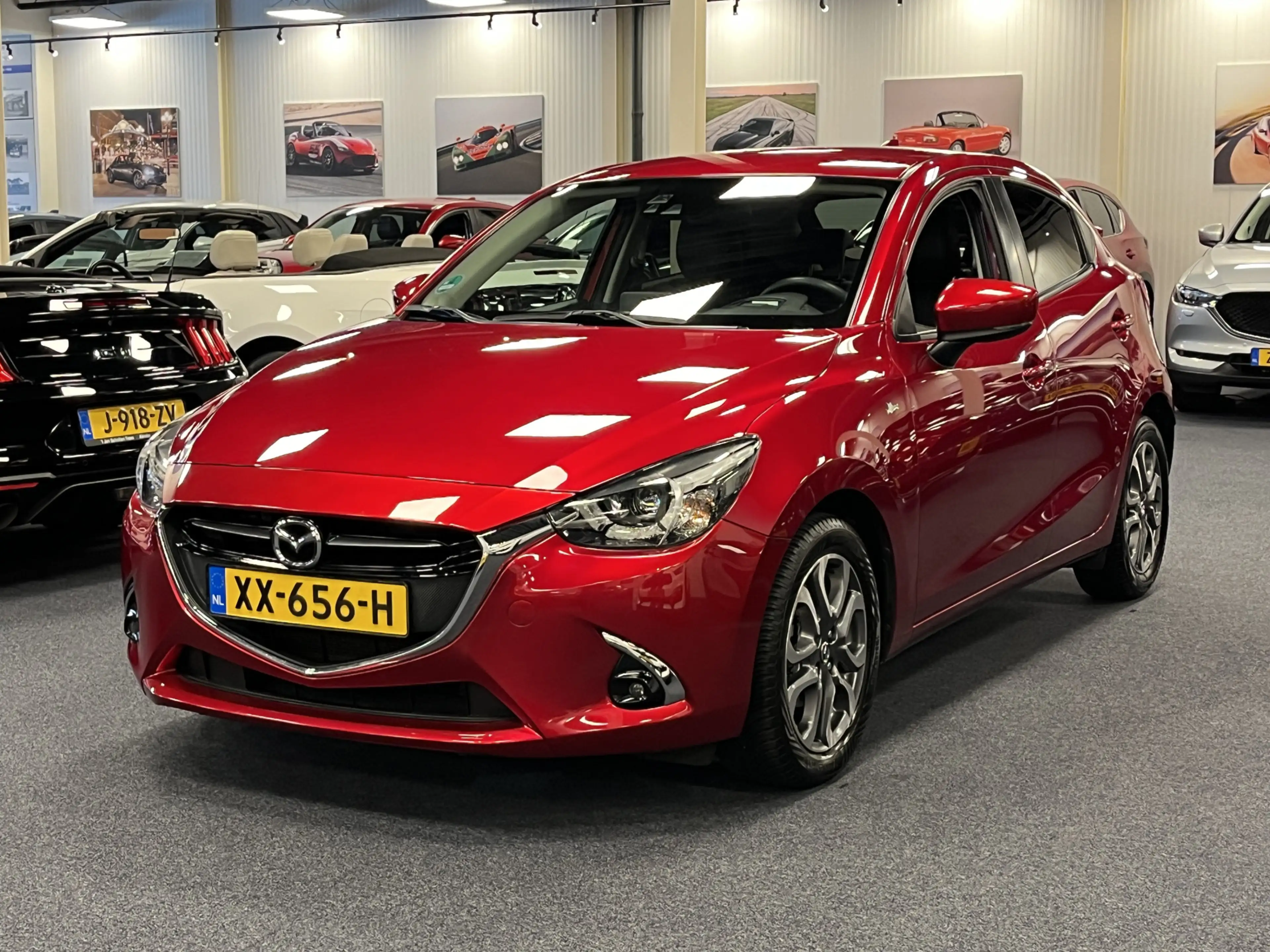 Mazda 2 1.5i SkyActiv-G GT-Luxury 90PK Leder Navi DAB+ Cam — photo 7
