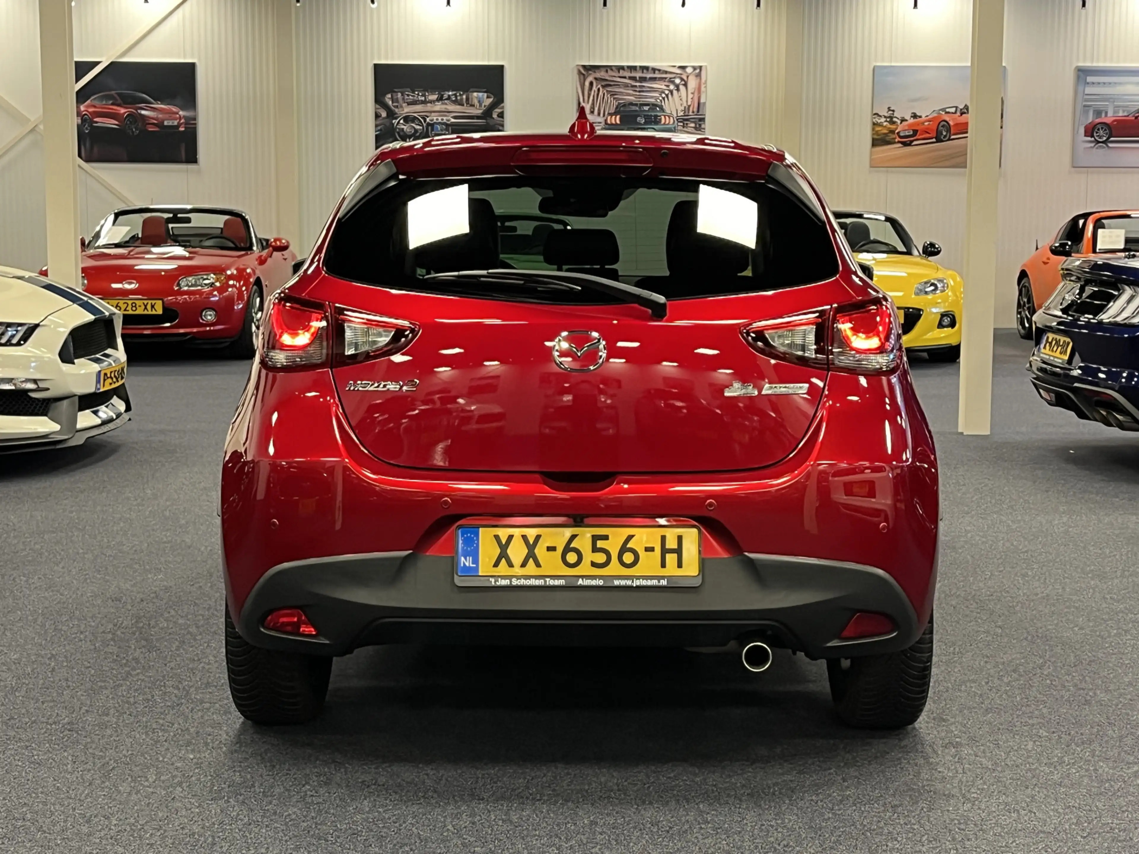 Mazda 2 1.5i SkyActiv-G GT-Luxury 90PK Leder Navi DAB+ Cam — photo 11