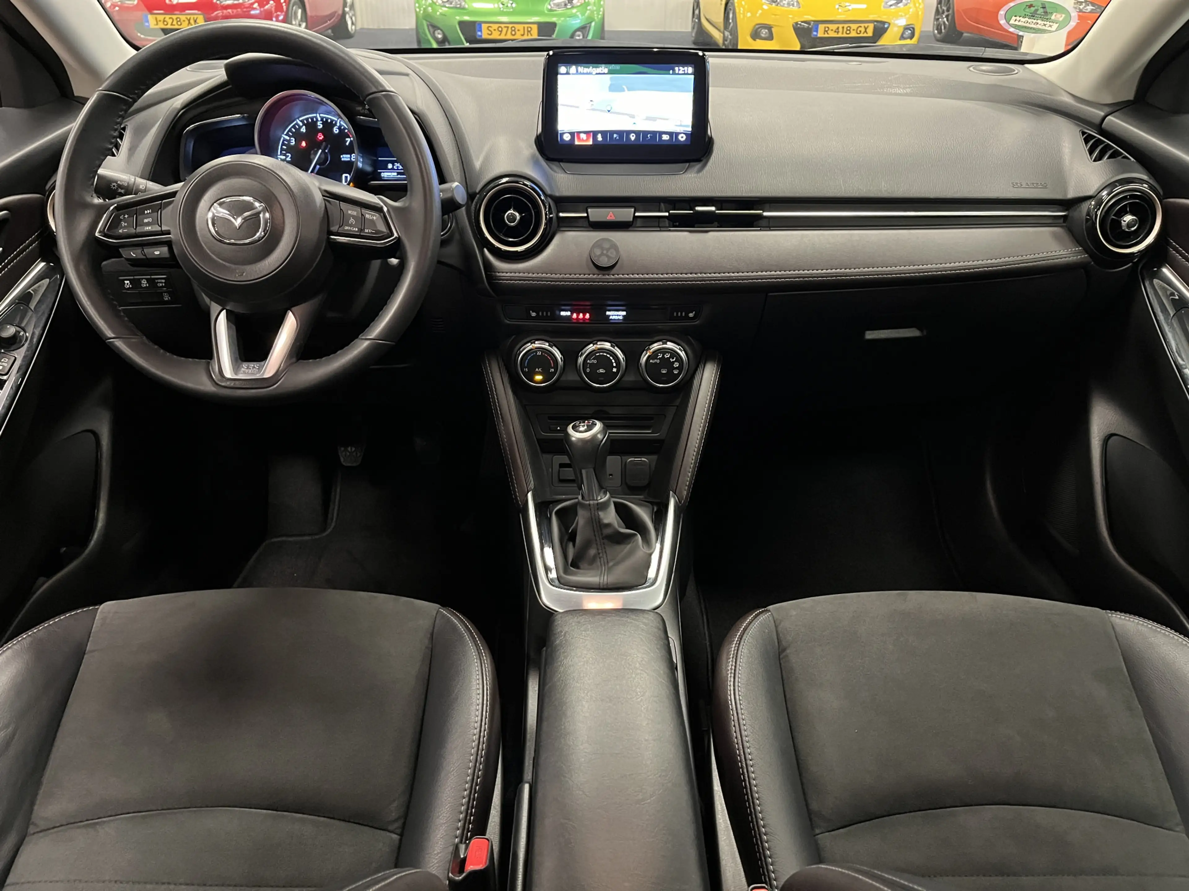 Mazda 2 1.5i SkyActiv-G GT-Luxury 90PK Leder Navi DAB+ Cam — photo 14