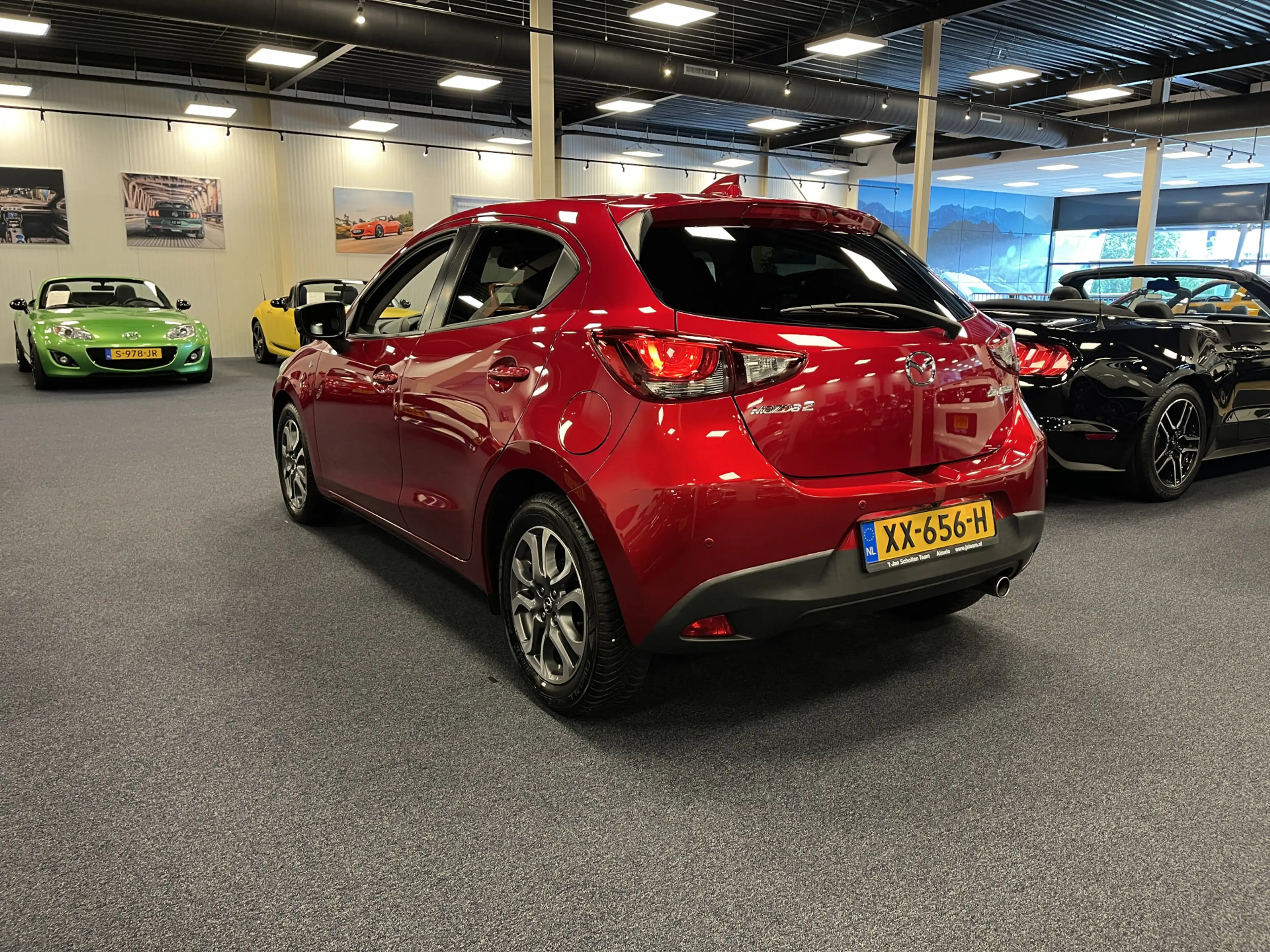 Mazda 2 1.5i SkyActiv-G GT-Luxury 90PK Leder Navi DAB+ Cam — photo 42