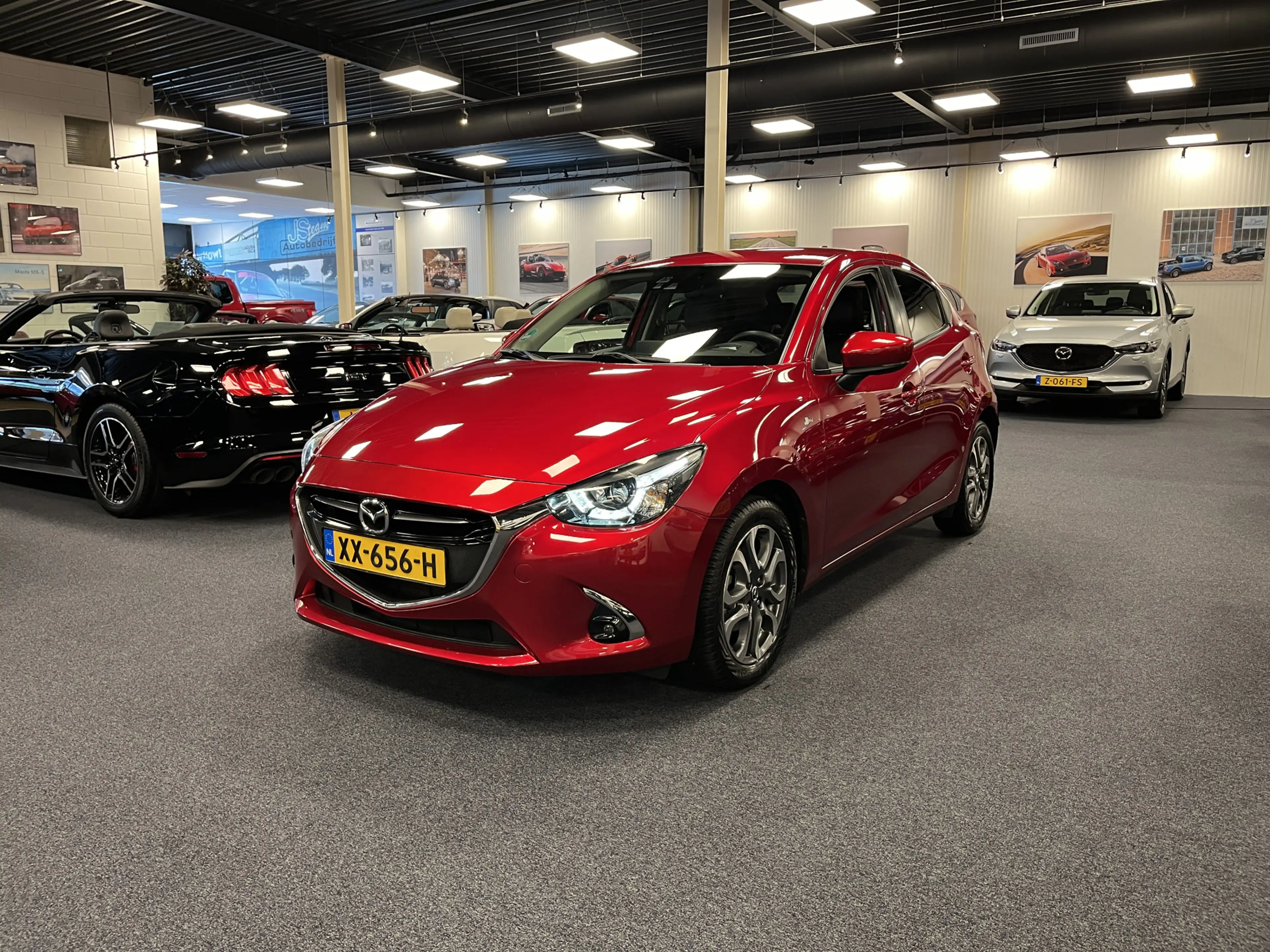 Mazda 2 1.5i SkyActiv-G GT-Luxury 90PK Leder Navi DAB+ Cam — photo 41