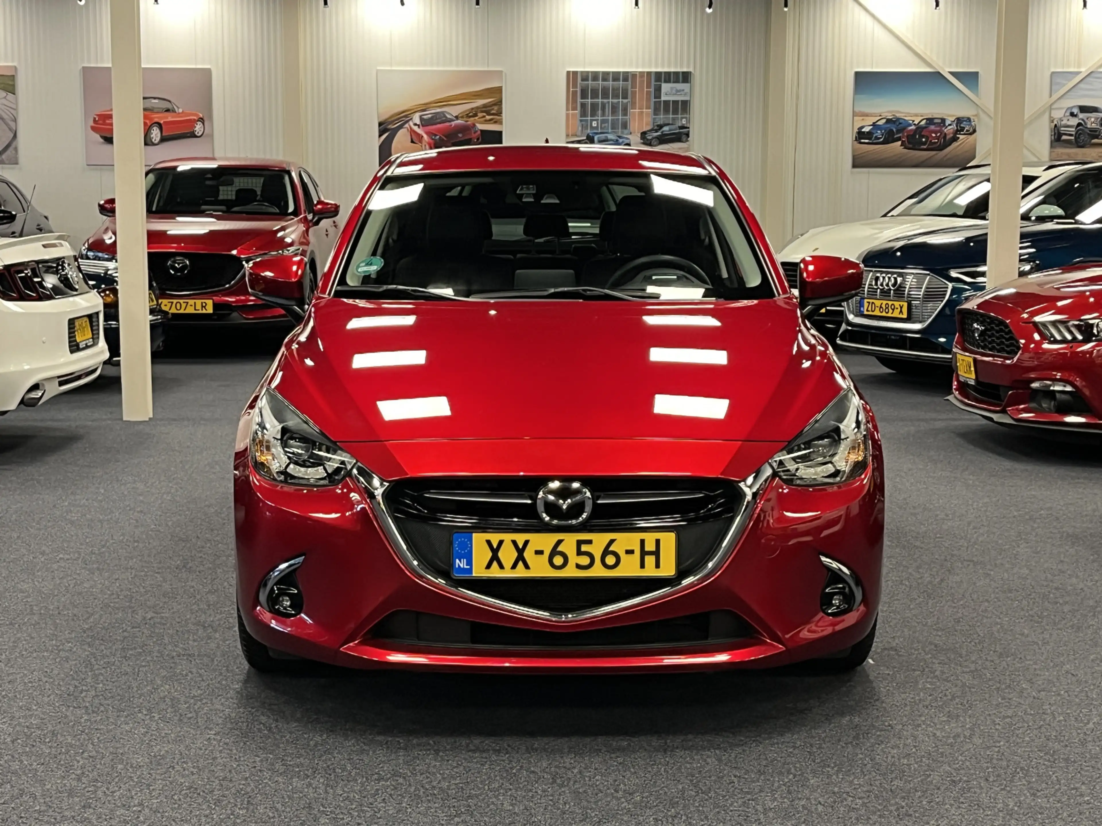Mazda 2 1.5i SkyActiv-G GT-Luxury 90PK Leder Navi DAB+ Cam — photo 6