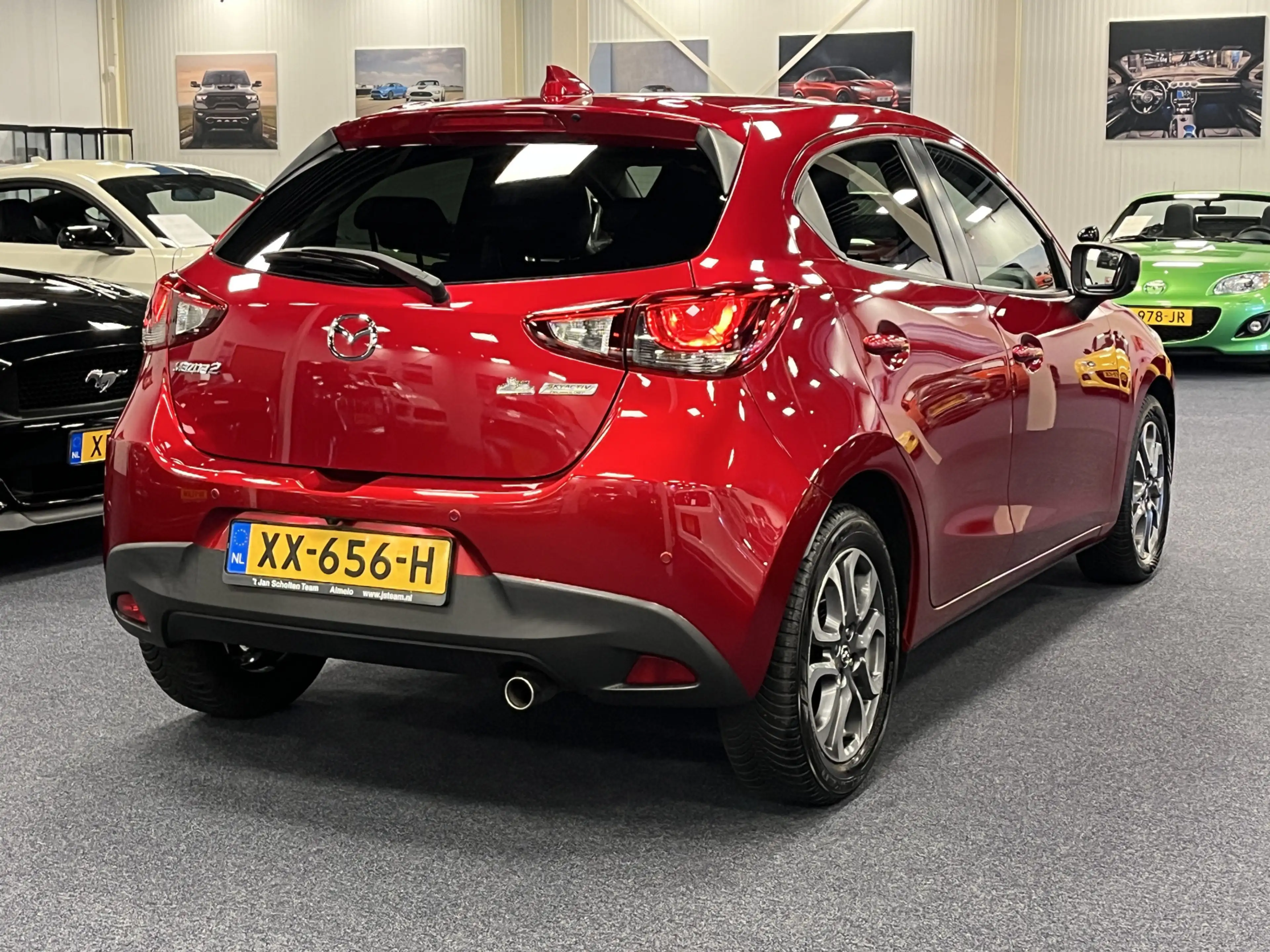 Mazda 2 1.5i SkyActiv-G GT-Luxury 90PK Leder Navi DAB+ Cam — photo 12