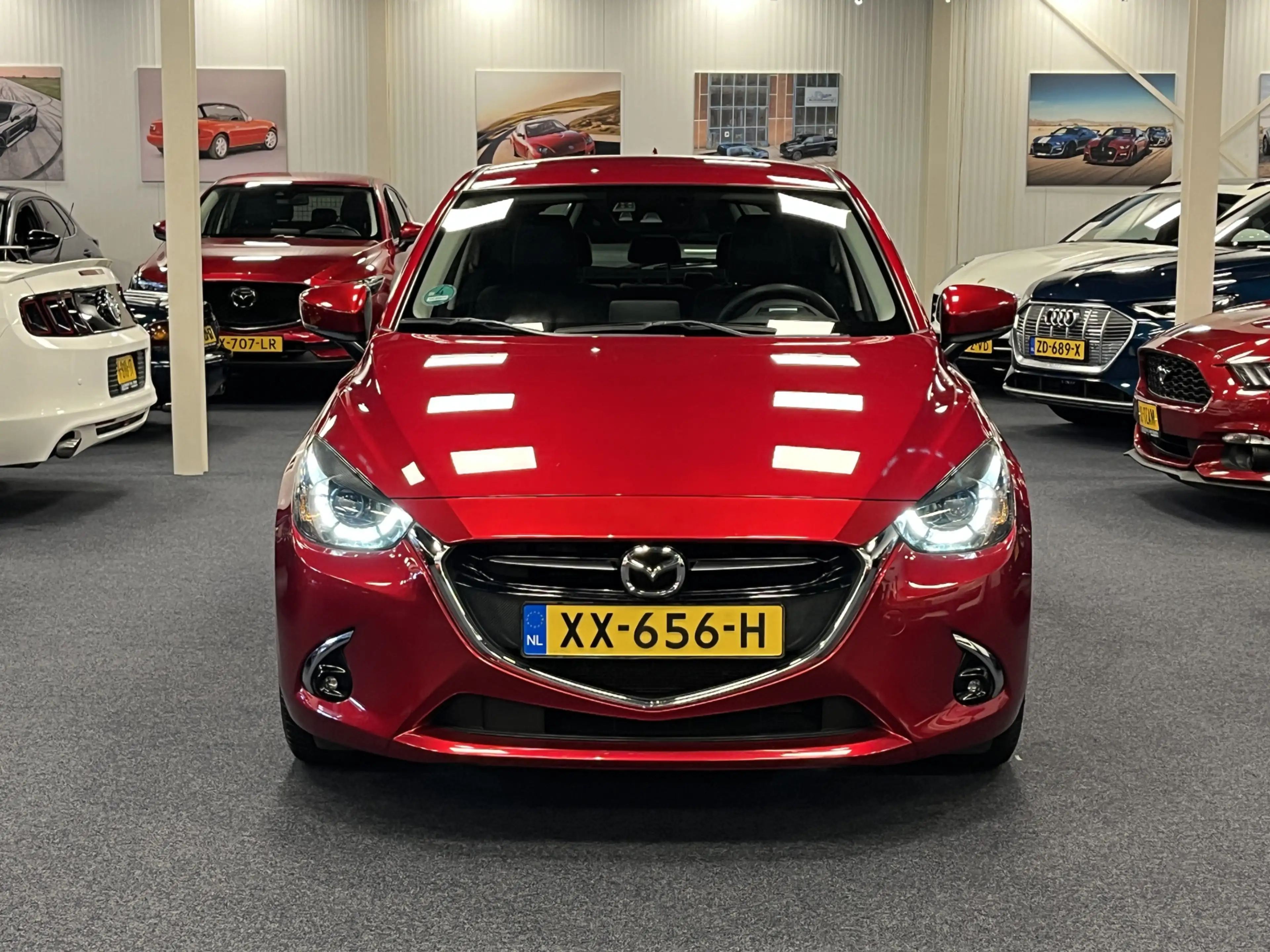 Mazda 2 1.5i SkyActiv-G GT-Luxury 90PK Leder Navi DAB+ Cam — photo 8