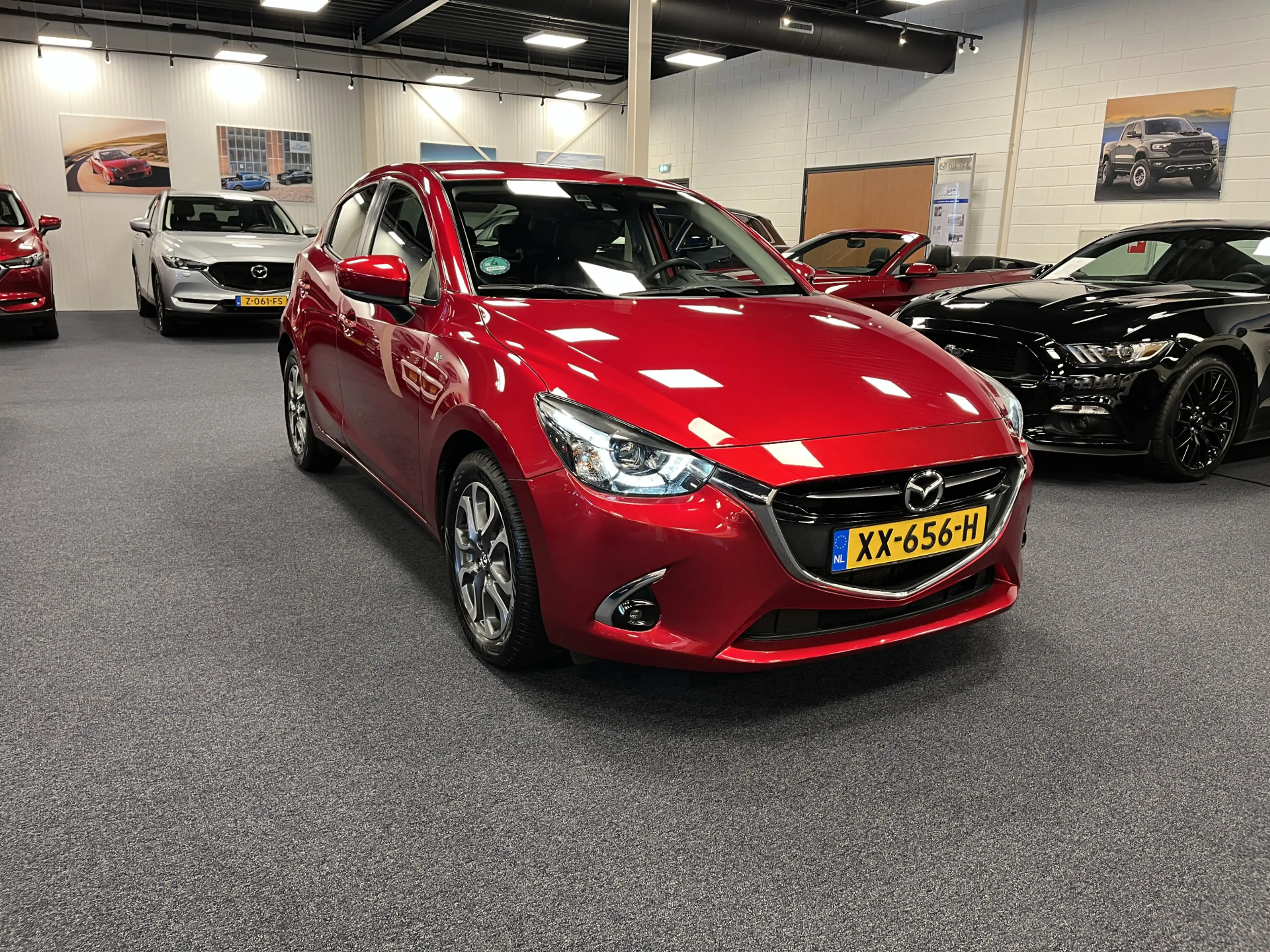 Mazda 2 1.5i SkyActiv-G GT-Luxury 90PK Leder Navi DAB+ Cam — photo 44