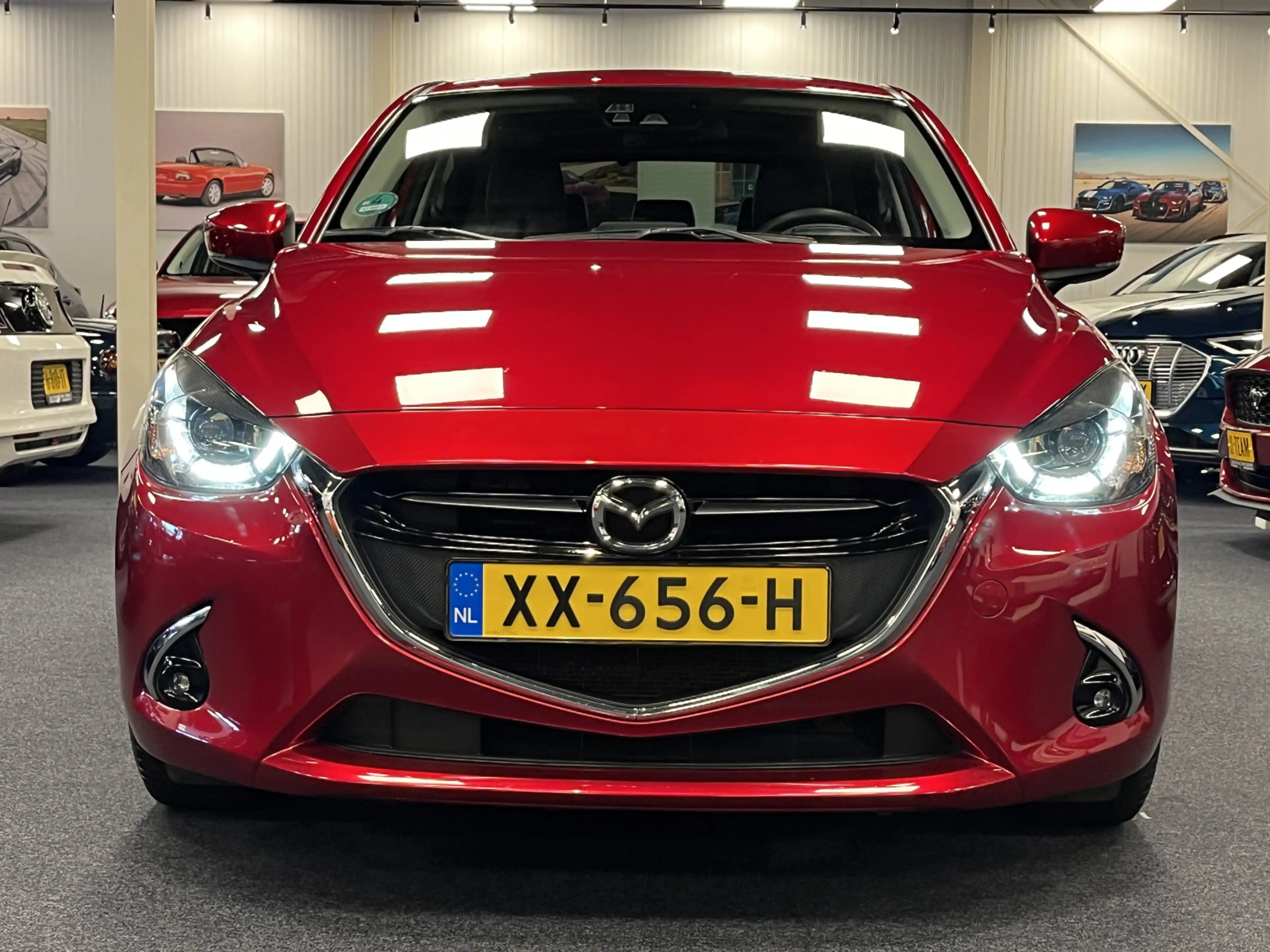 Mazda 2 1.5i SkyActiv-G GT-Luxury 90PK Leder Navi DAB+ Cam — photo 39