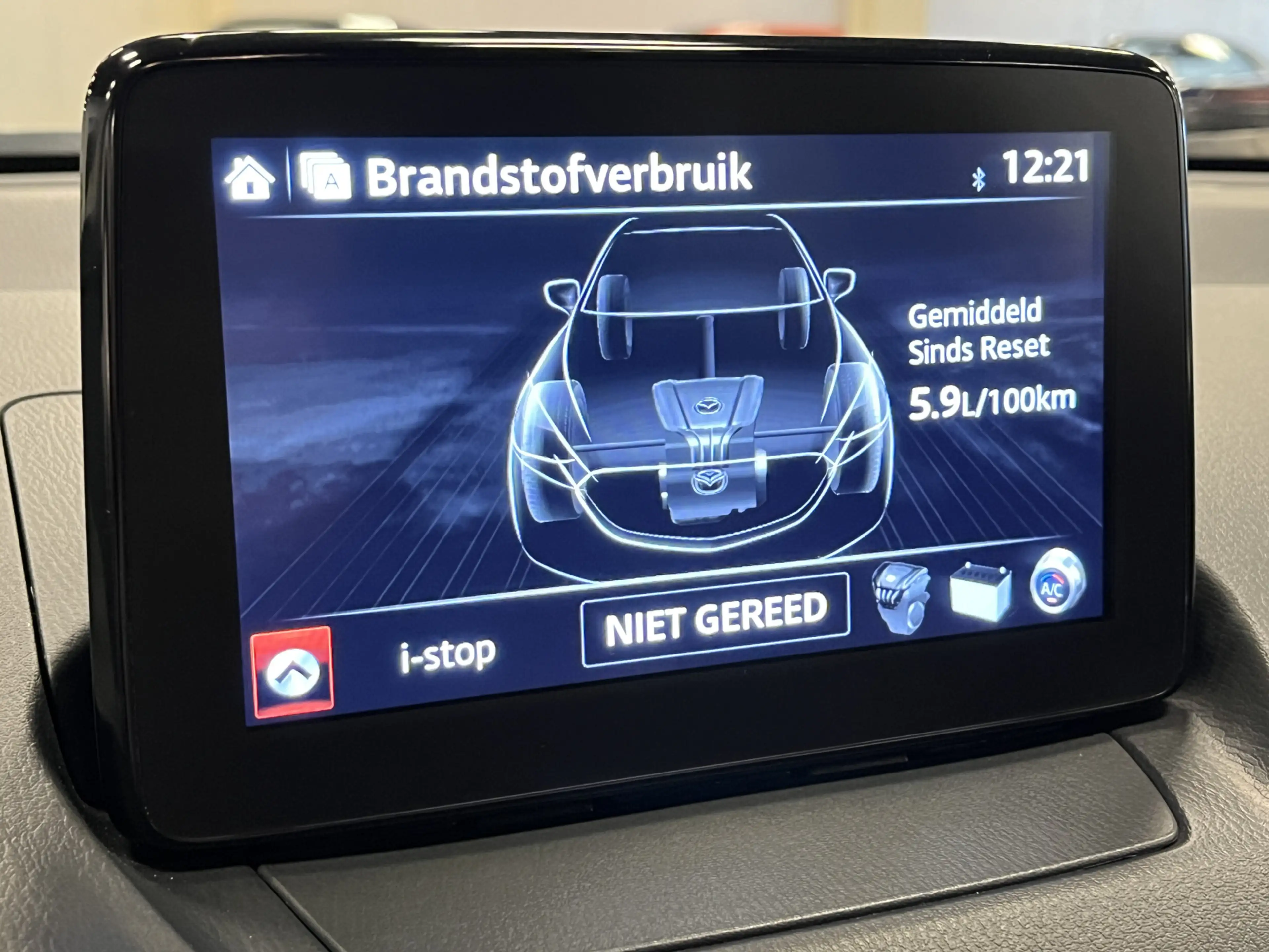 Mazda 2 1.5i SkyActiv-G GT-Luxury 90PK Leder Navi DAB+ Cam — photo 30