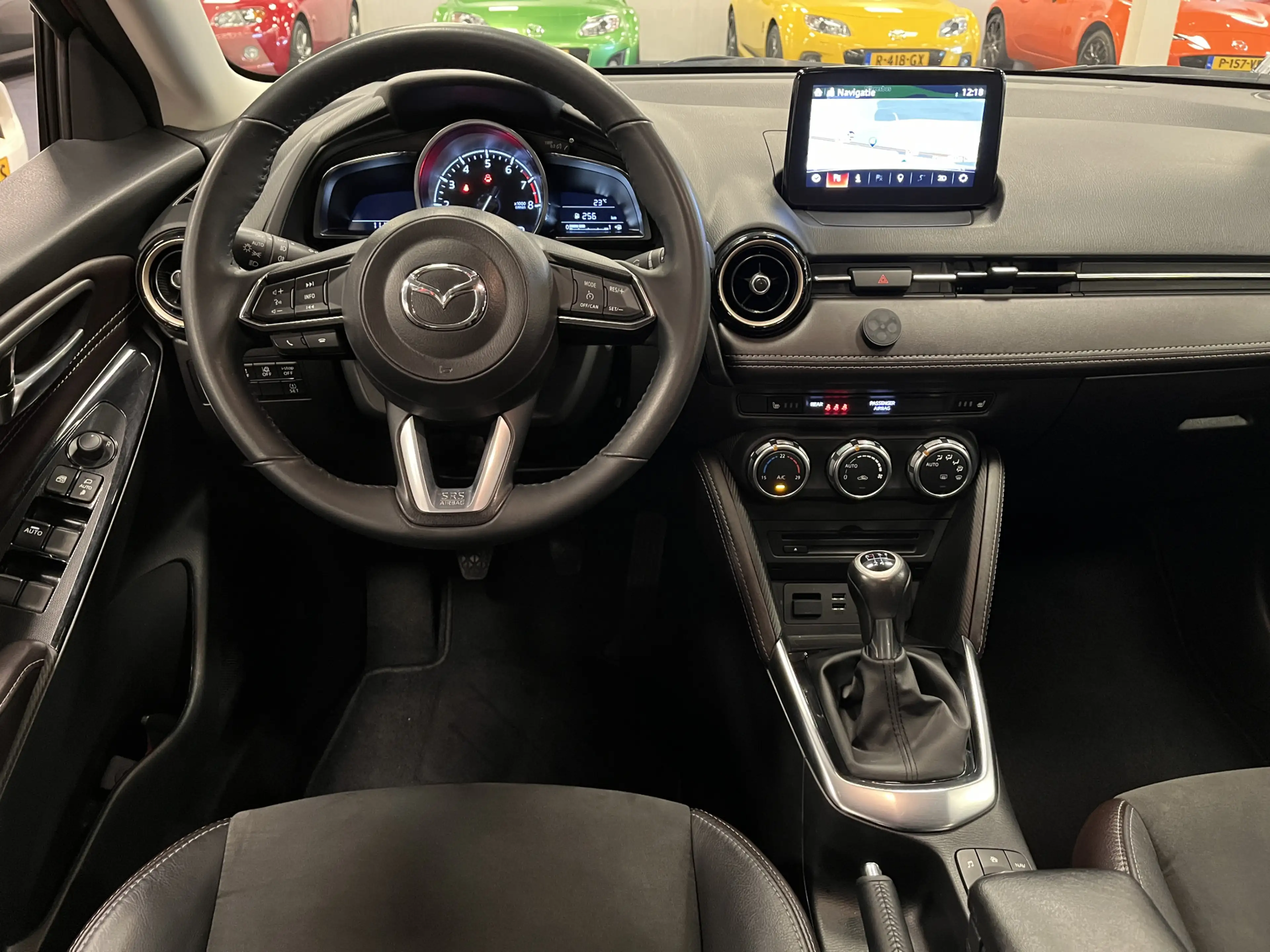 Mazda 2 1.5i SkyActiv-G GT-Luxury 90PK Leder Navi DAB+ Cam — photo 48