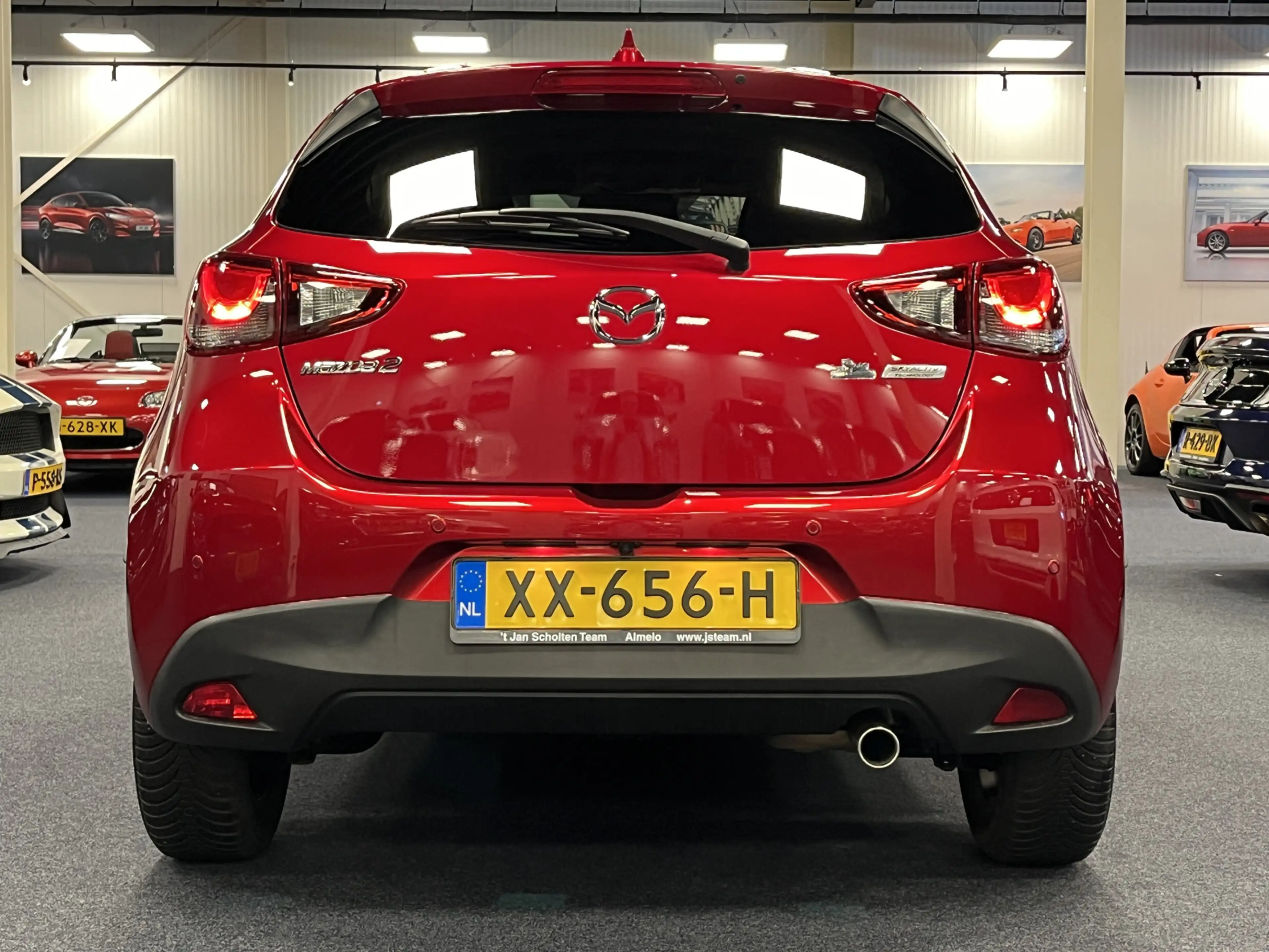 Mazda 2 1.5i SkyActiv-G GT-Luxury 90PK Leder Navi DAB+ Cam — photo 40