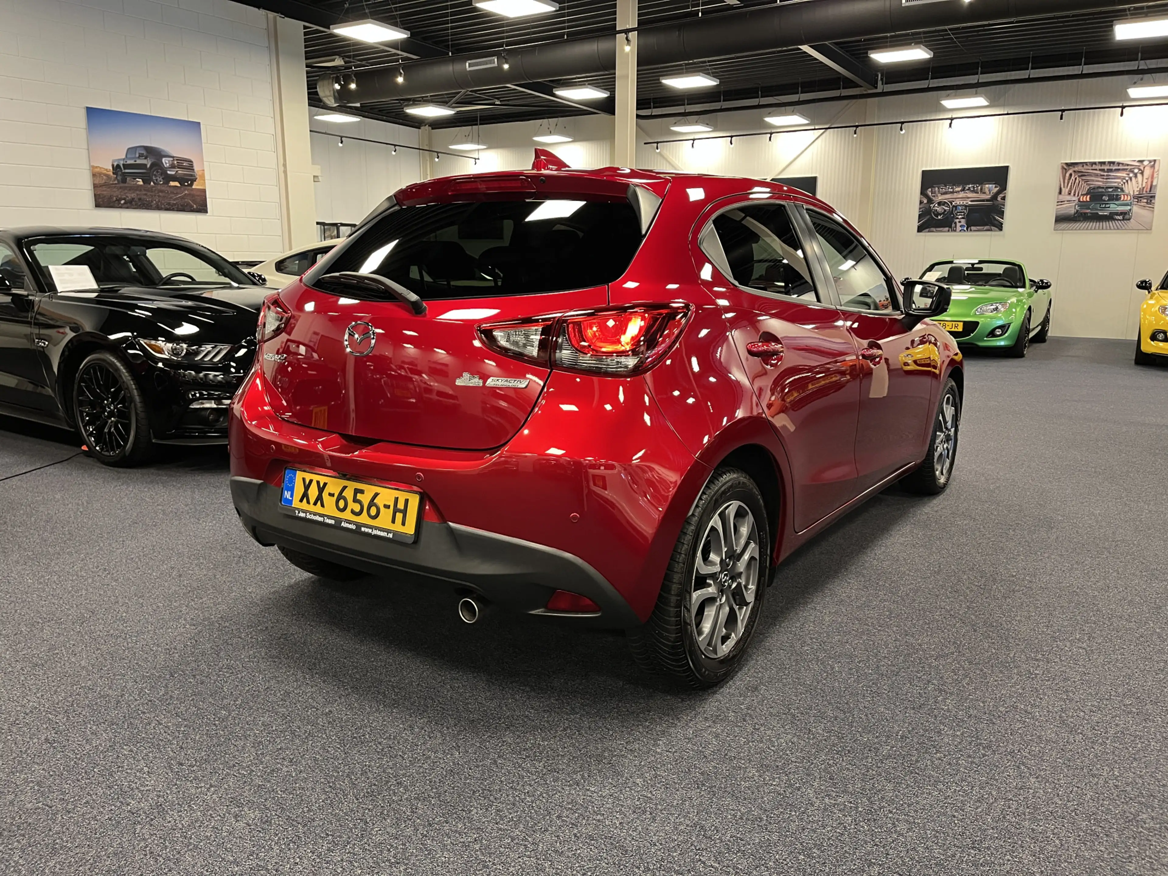 Mazda 2 1.5i SkyActiv-G GT-Luxury 90PK Leder Navi DAB+ Cam — photo 43