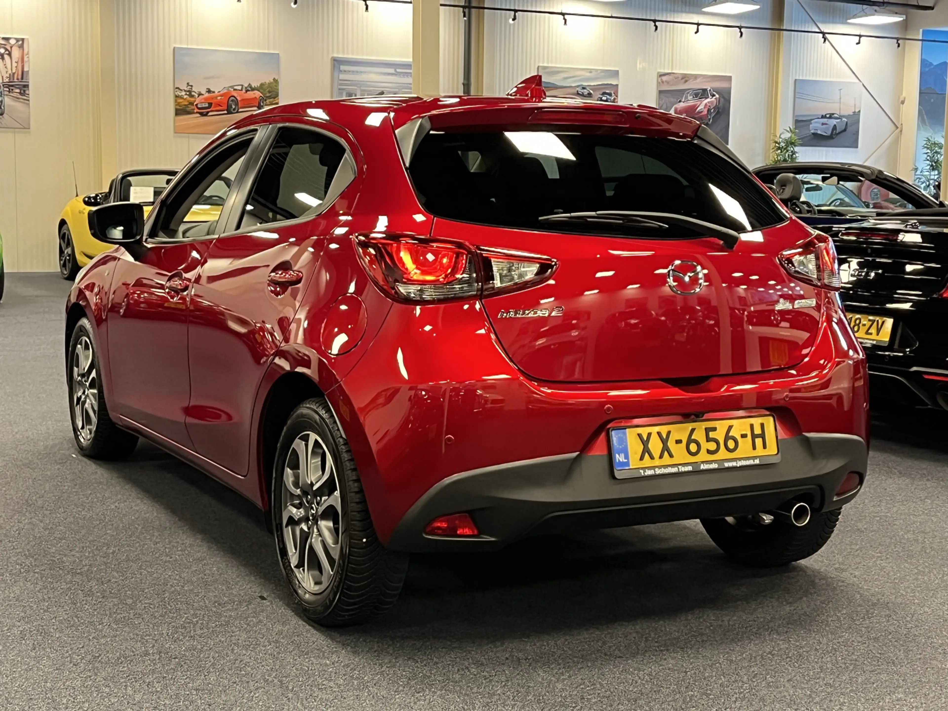 Mazda 2 1.5i SkyActiv-G GT-Luxury 90PK Leder Navi DAB+ Cam — photo 10